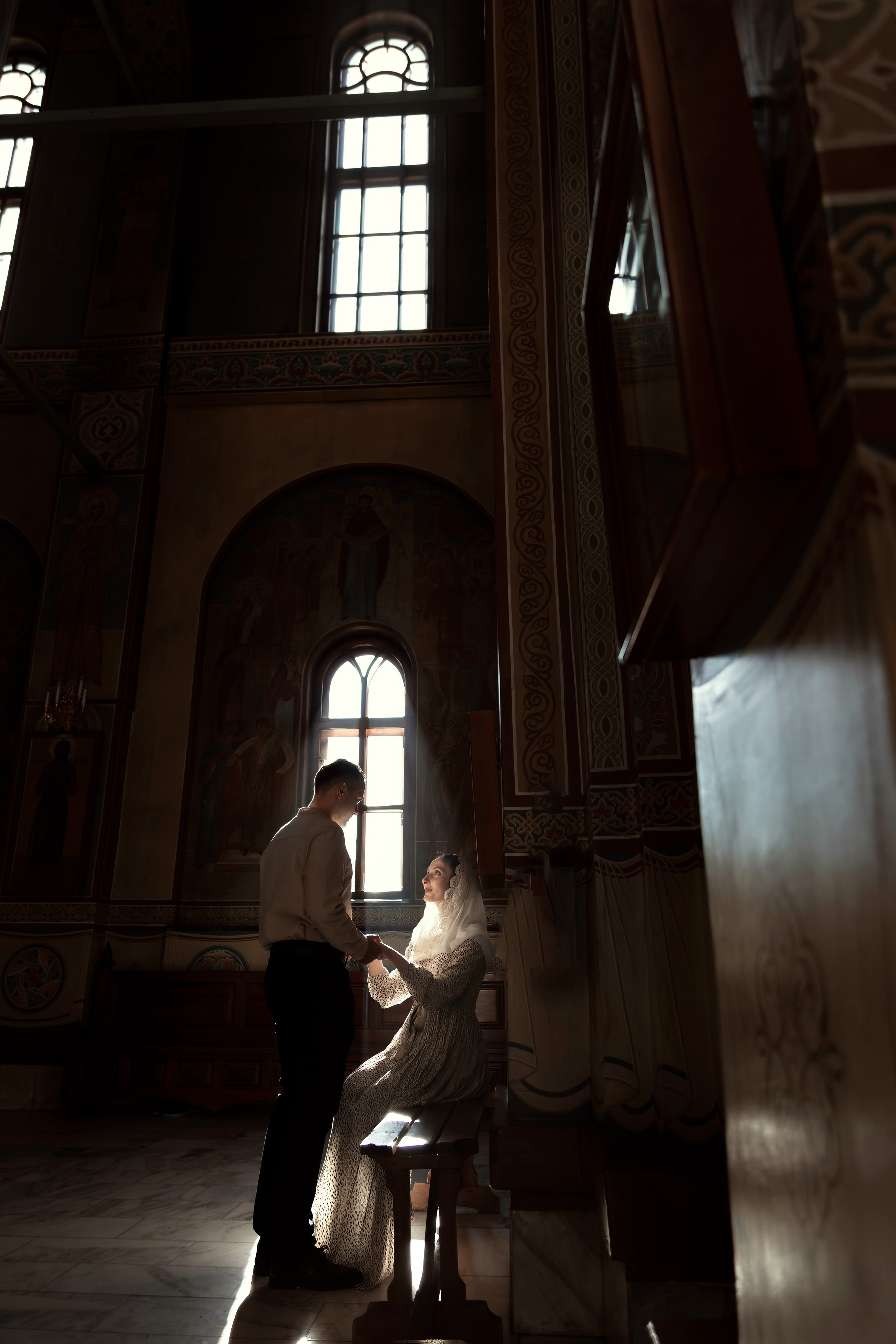 Венчание Максима и Юлии. ТОП Фотограф на Крещение и Венчание Железногорск Алексей Мещеряков