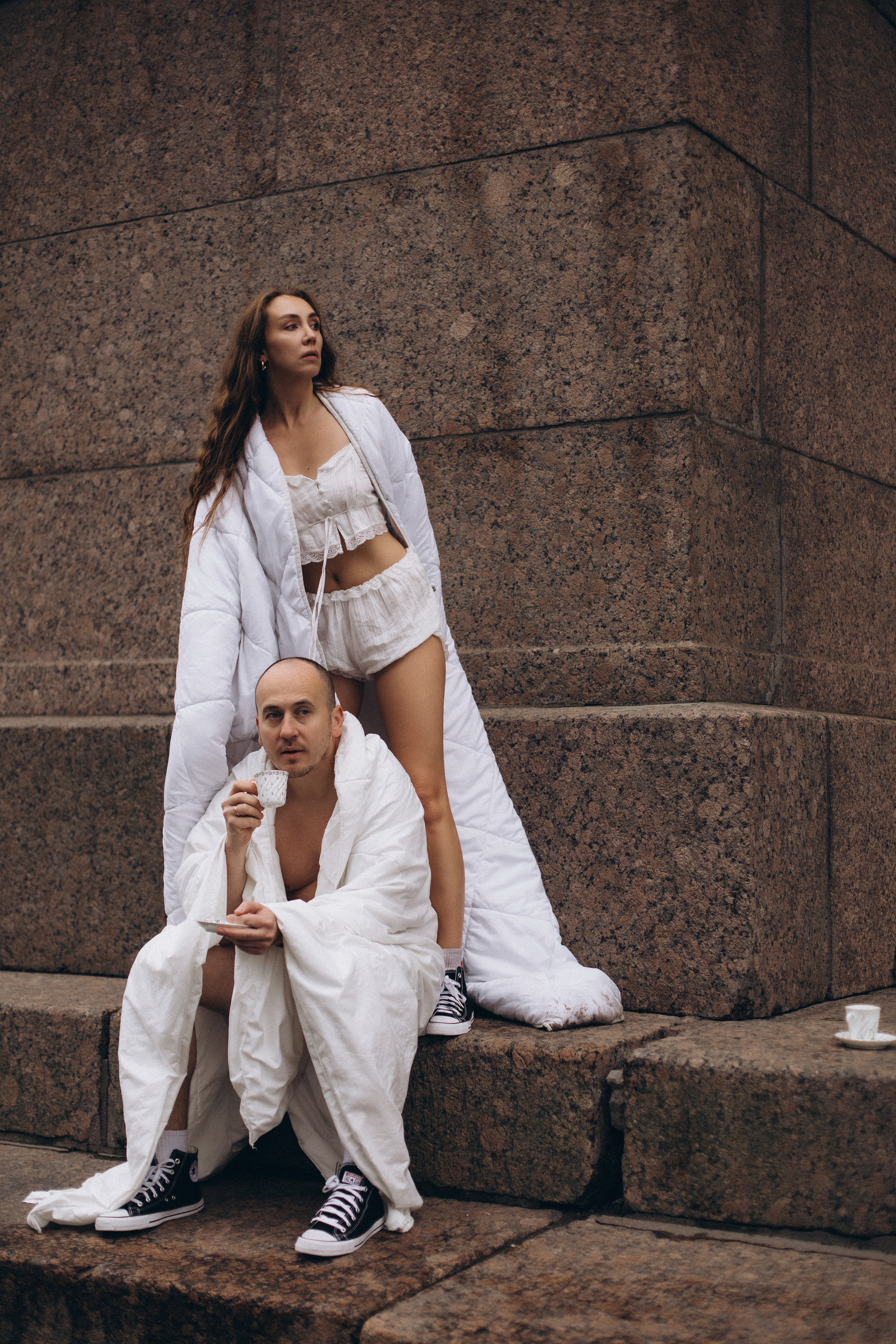 Утро в одеялах