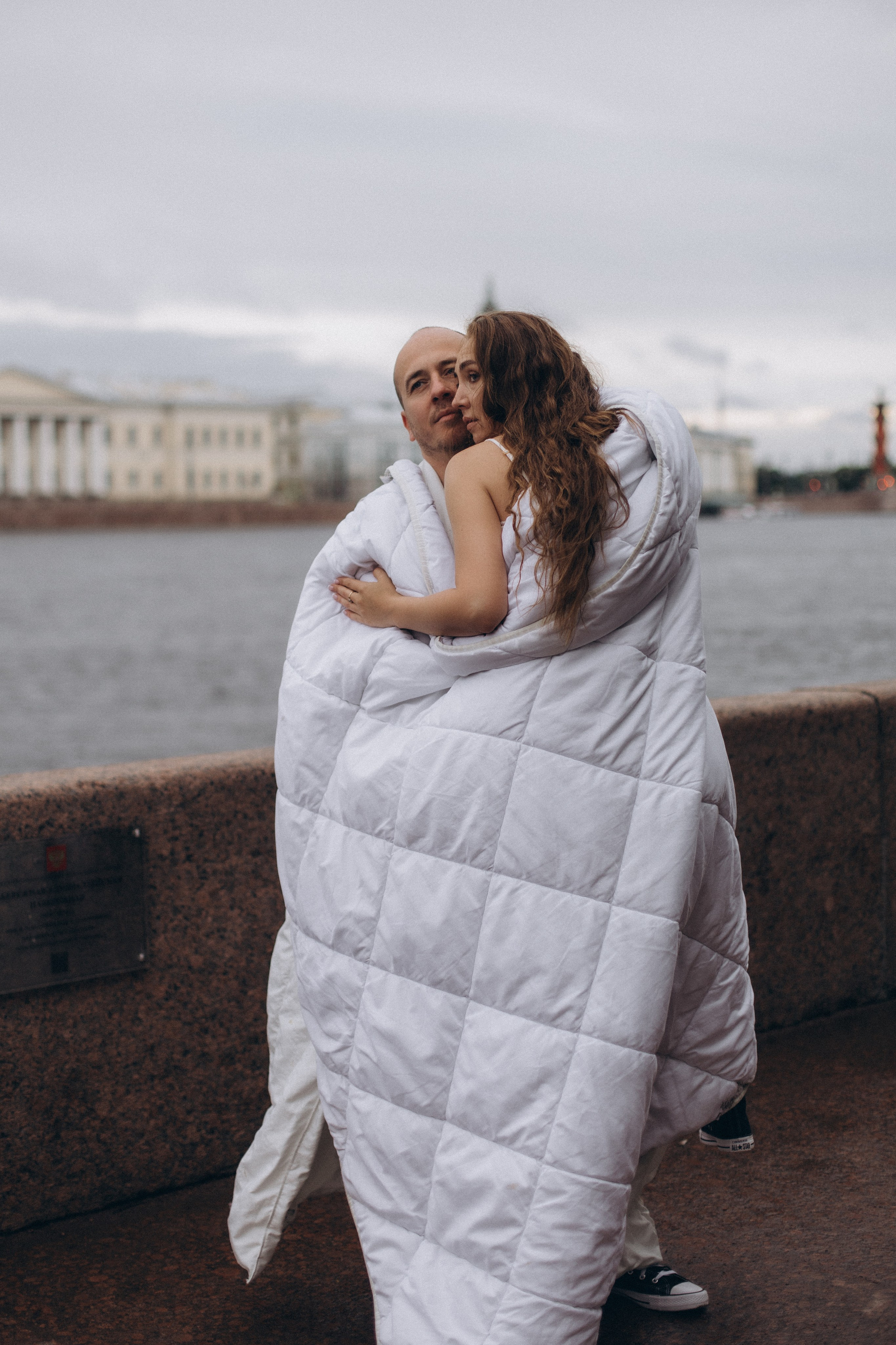 Утро в одеялах