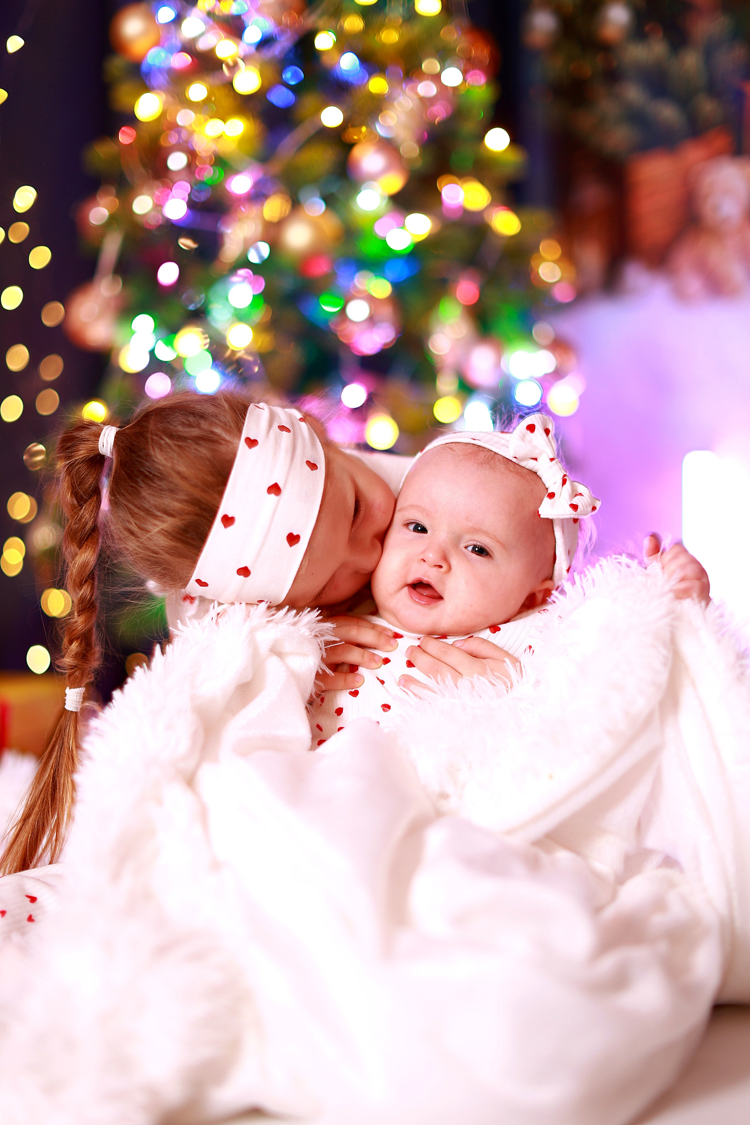 Новогодняя семья. Фотолаборатория Ваниль