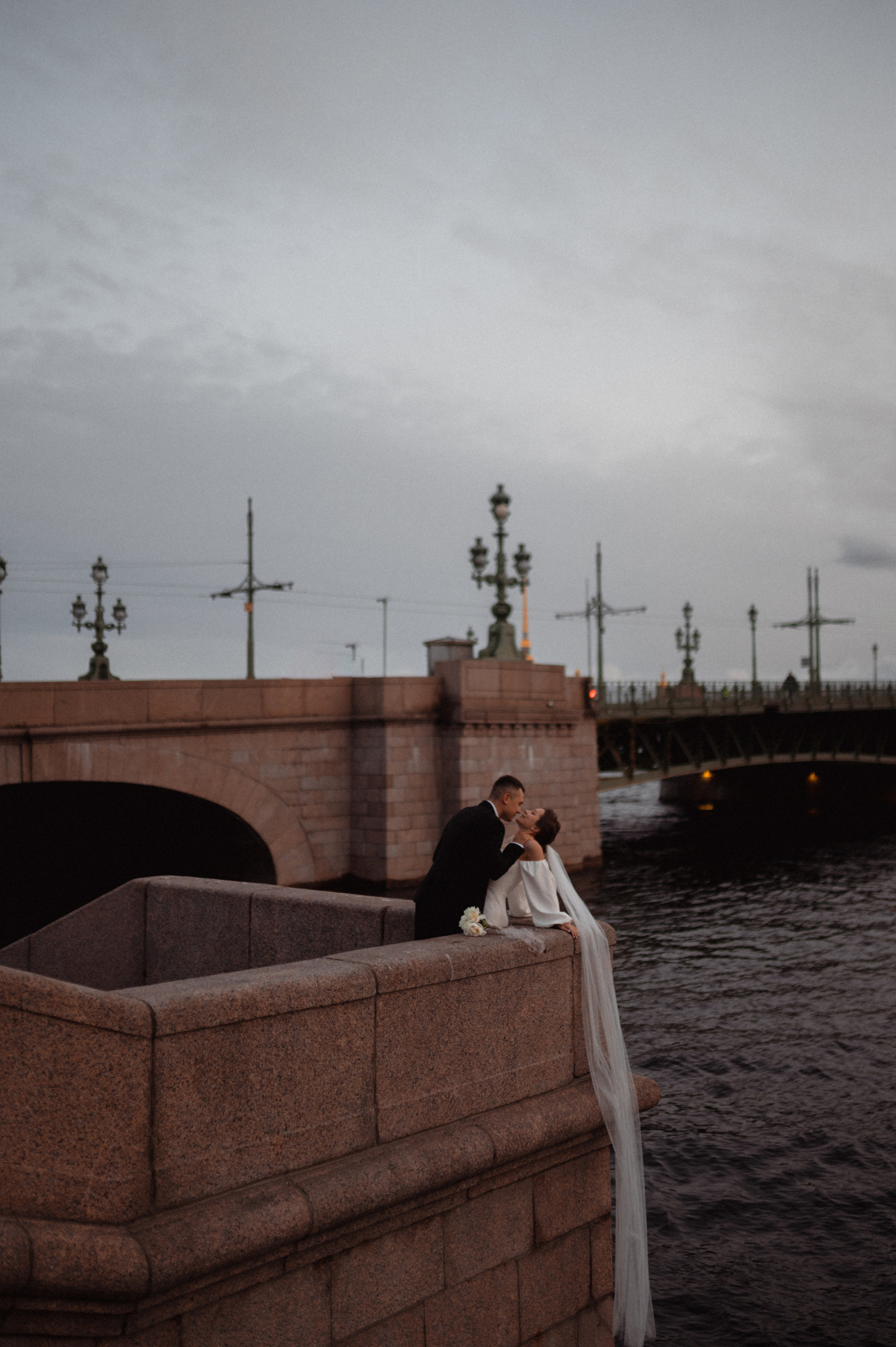 Павел и Екатерина. Свадебный фотограф в Санкт-Петербурге