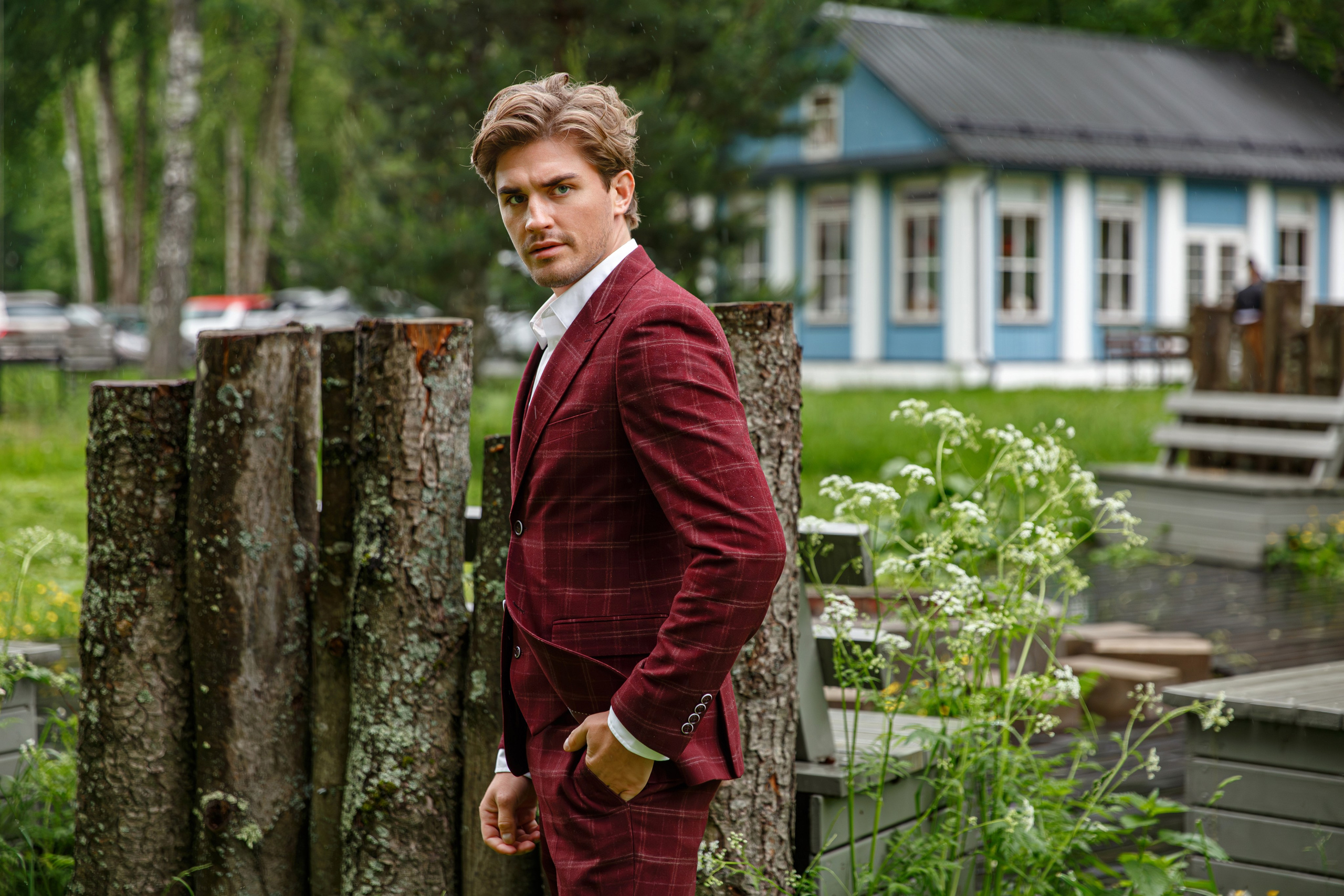 Адам и Нина (парк-отель Белые Аллеи). Свадебный фотограф Москва и МО Сергей Киржаев