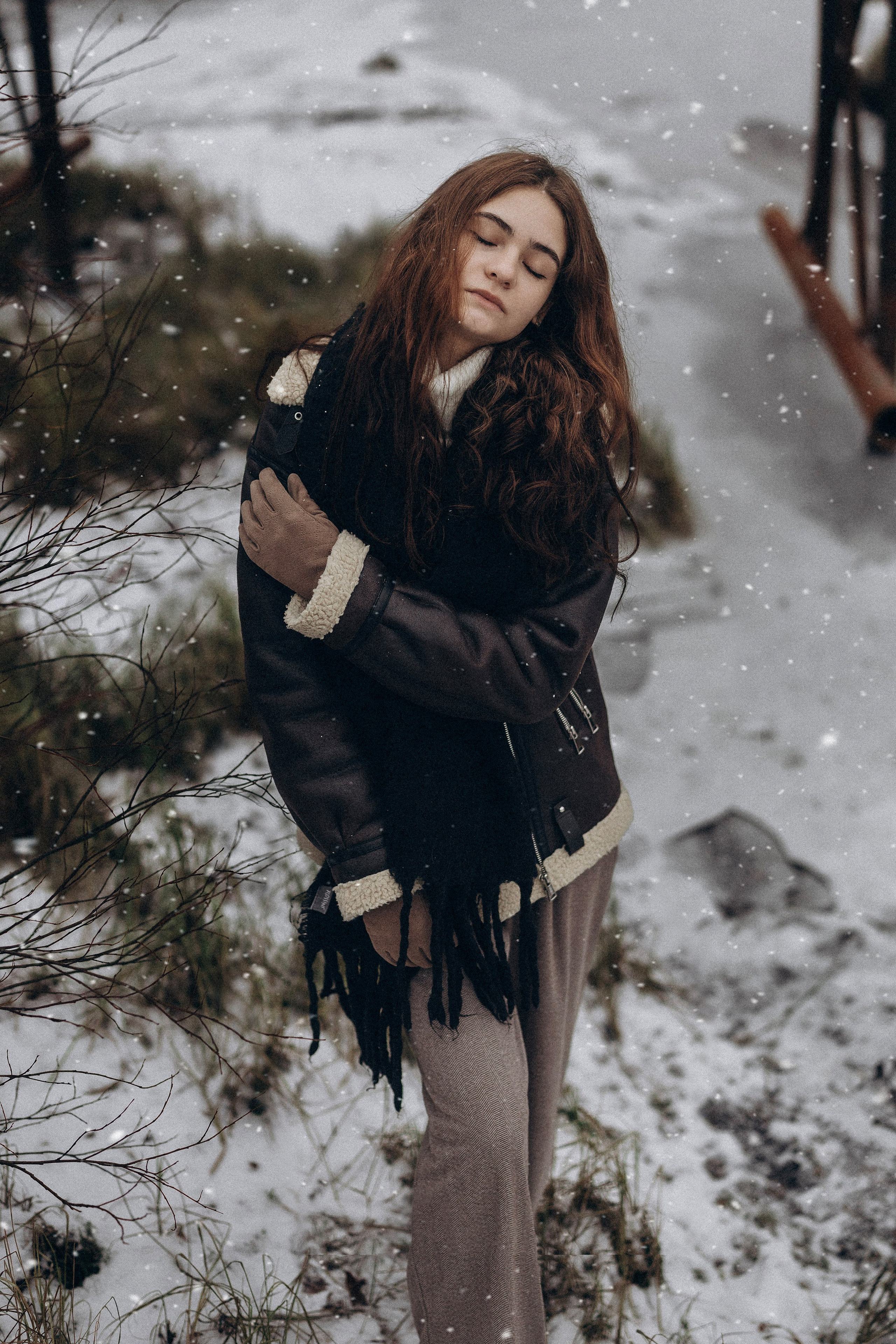 У реки. Портретный, семейный и свадебный фотограф в Нарьян-Маре