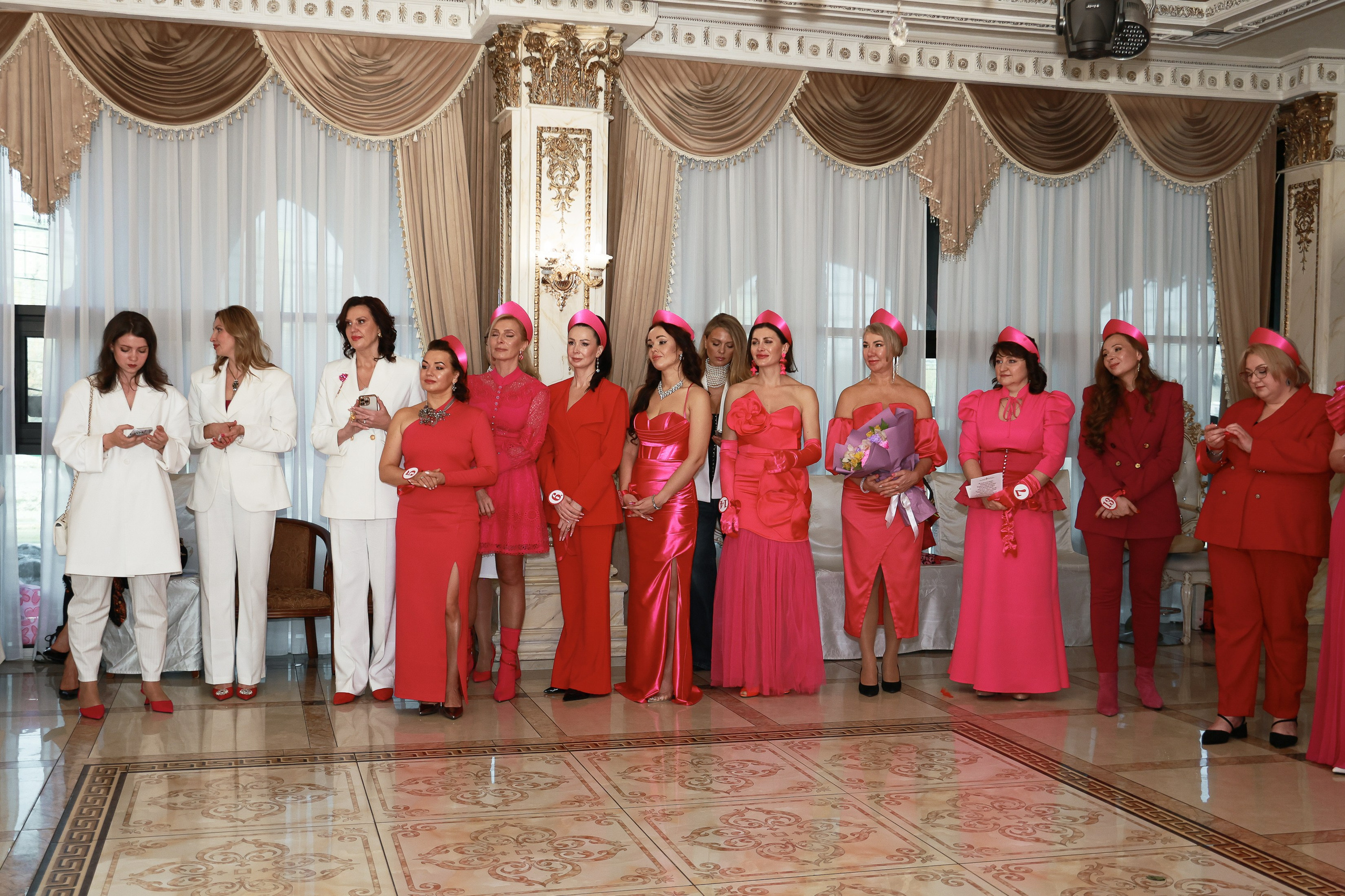 Открытие конкурса красоты элегантного возраста «Гранд Леди». Фотограф Юлия Мальцева
