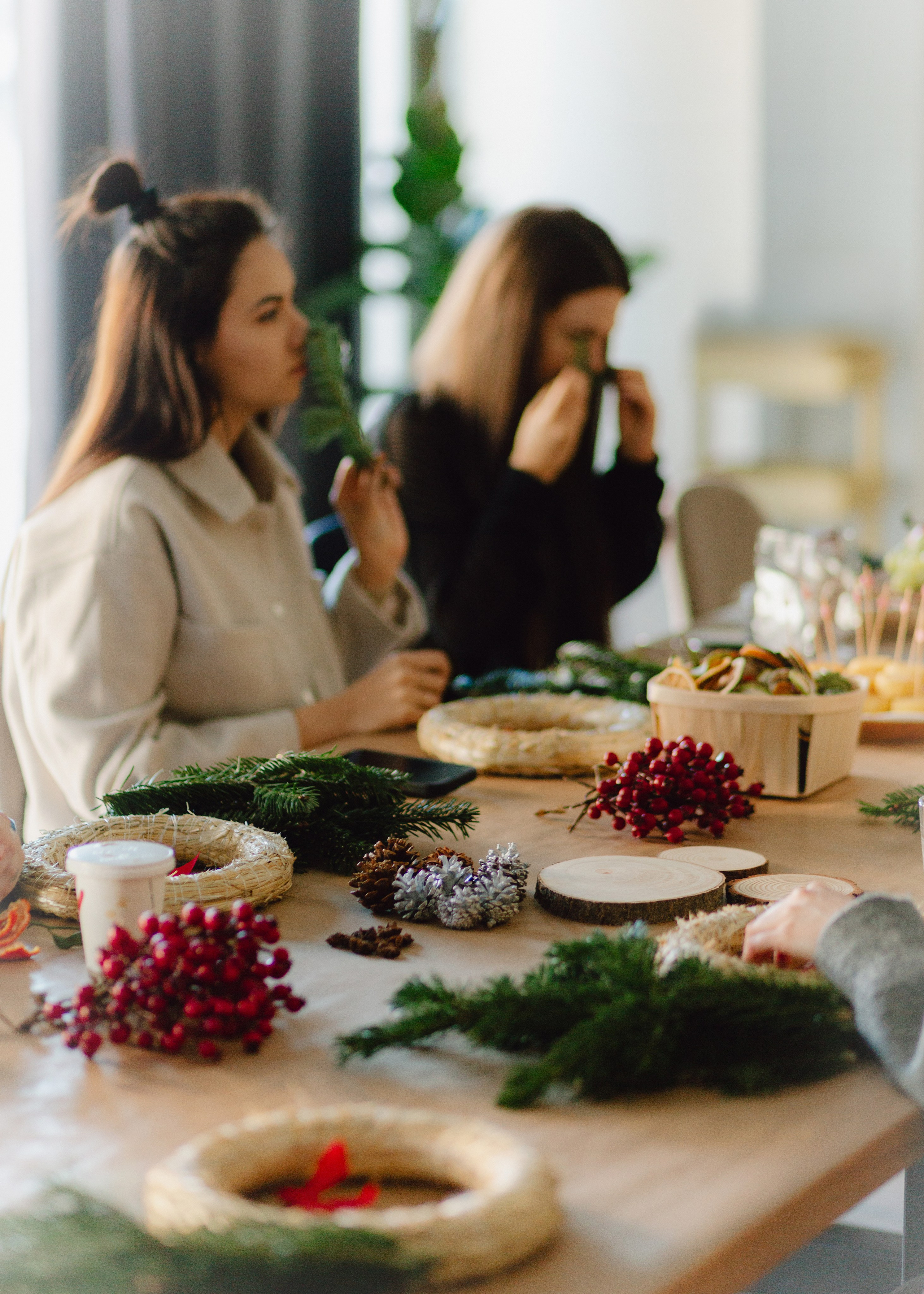 Christmas Workshop. Barbara Isaeva