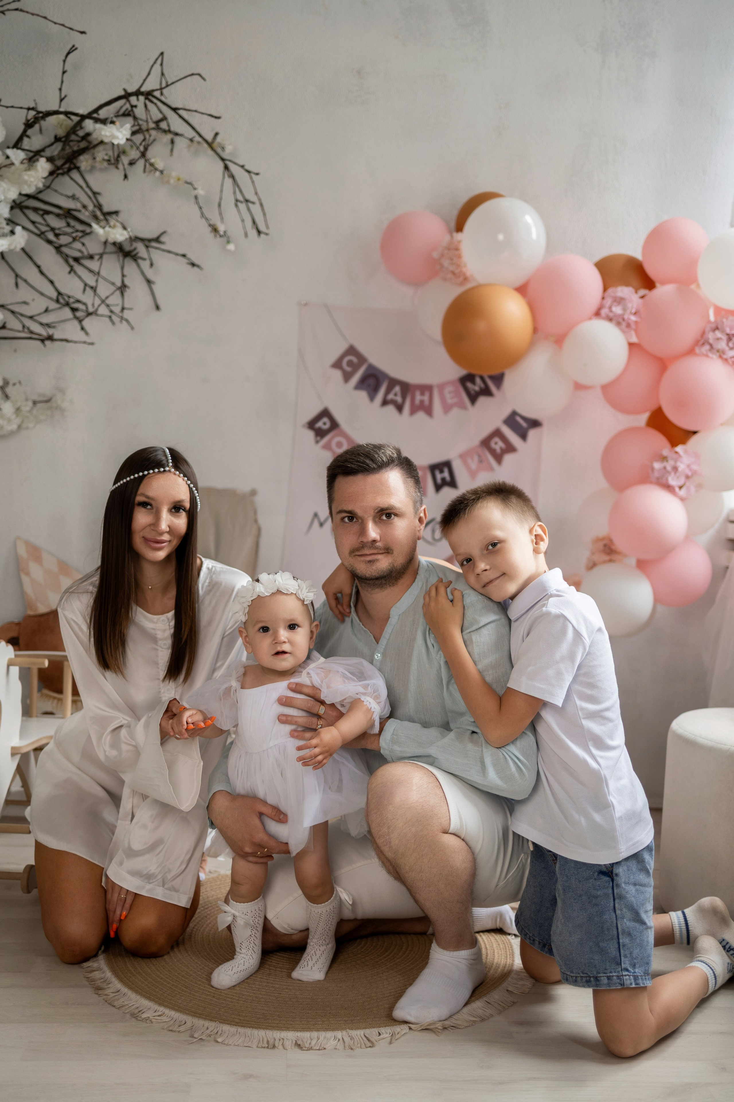 1 годик. Аня. Фотограф Нижний Новгород Анастасия Клопова