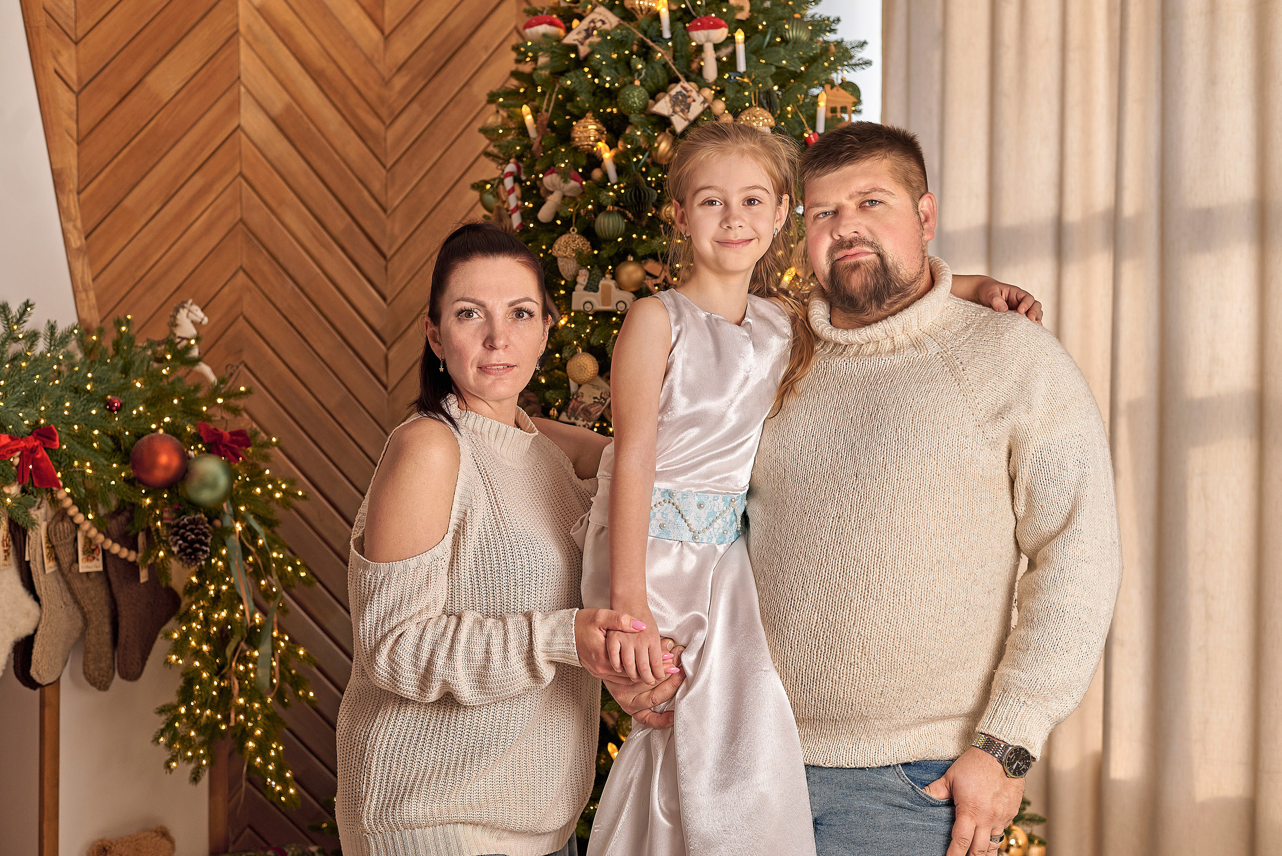 Новый год семьи Билецких. Идейный фотограф Пенза