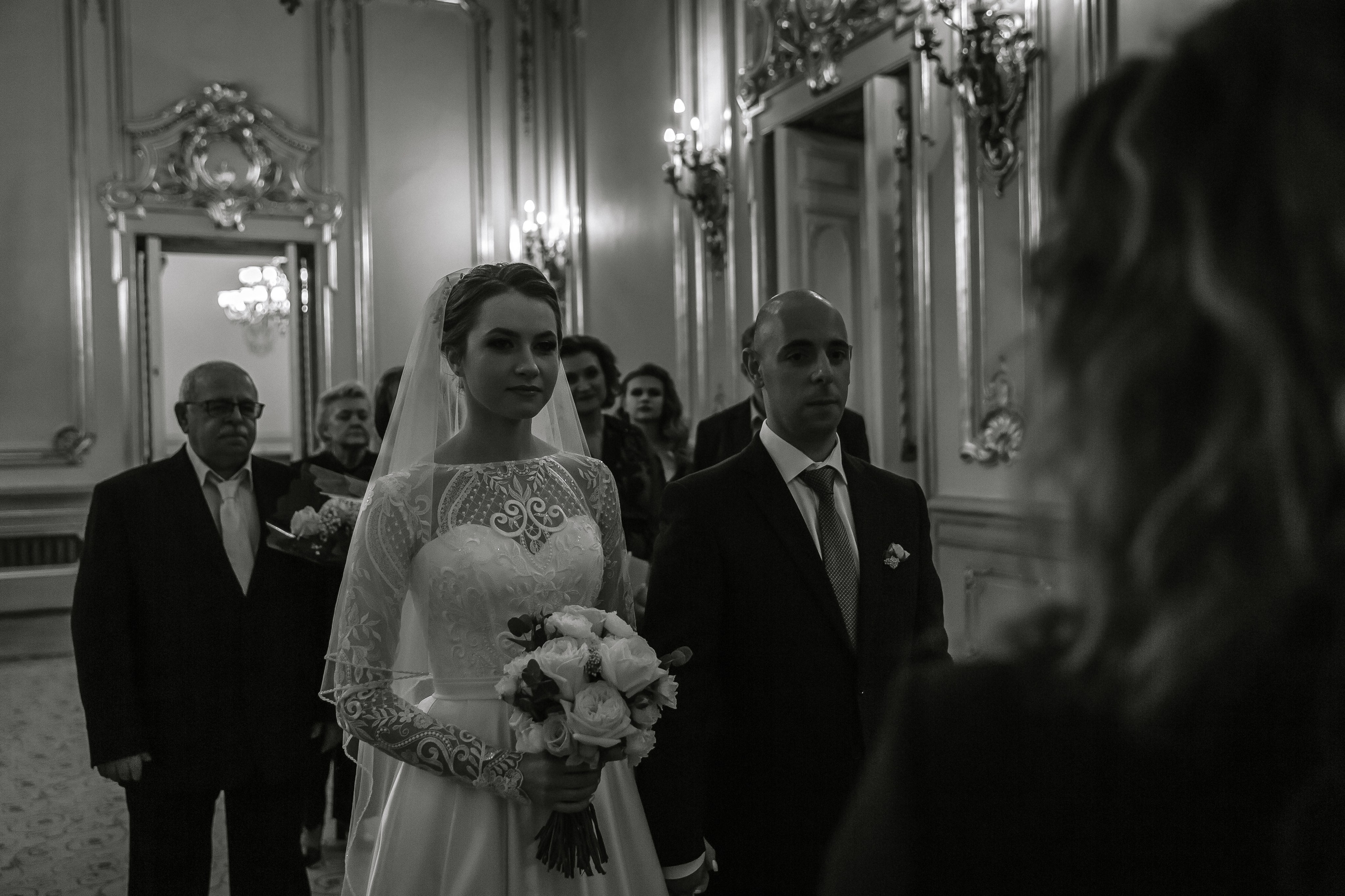 ОКТЯБРЬ | Дворец № 1 Талион, Особняк военного министра. Свадебный фотограф в Санкт-Петербурге Полина Корзухина