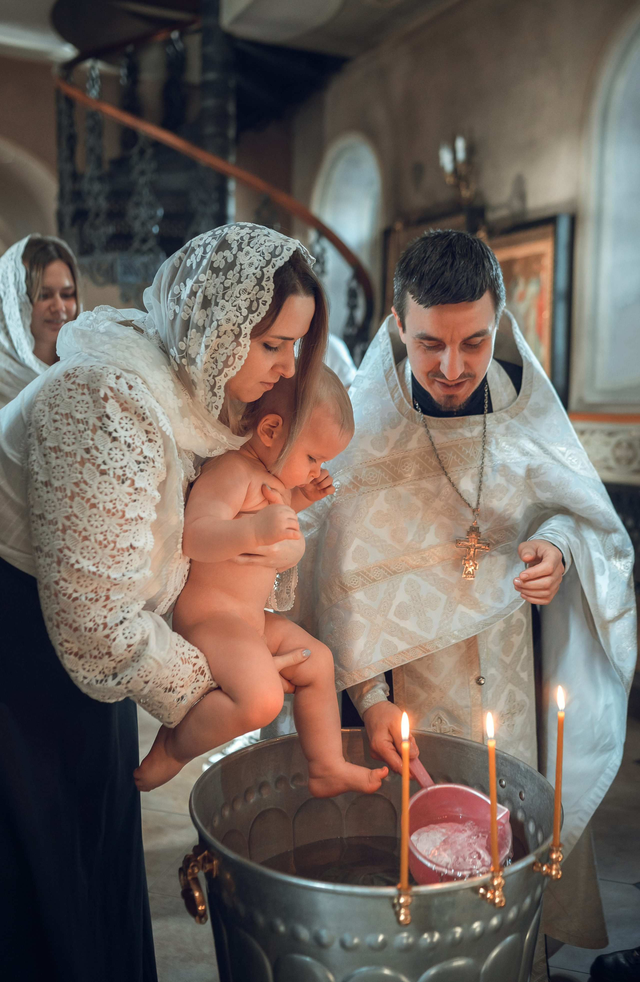 Уара крещение Лазоря Ярослава. Фотограф Алёна Мил