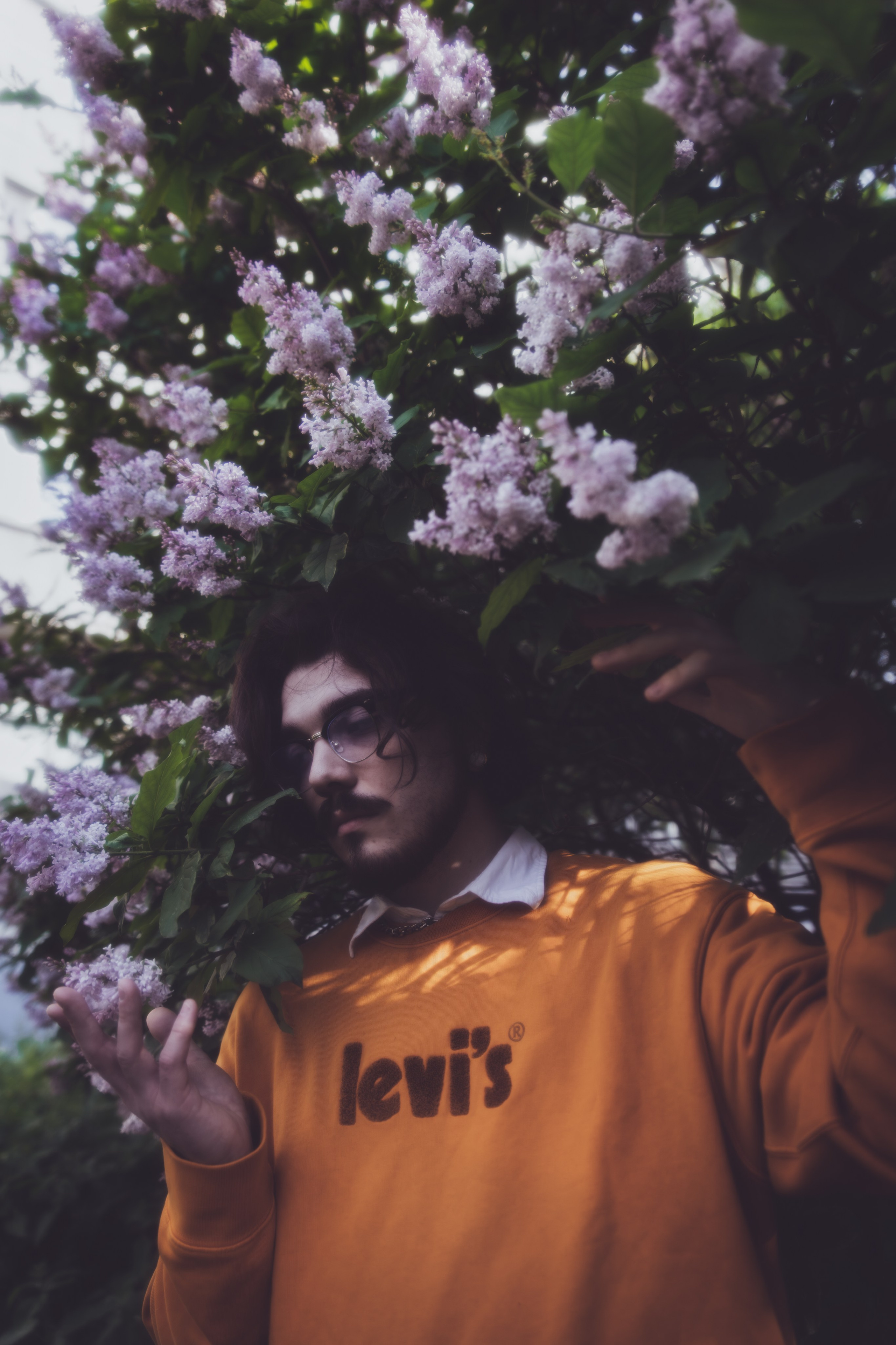 Уличная фотосессия для Максима. Концертный и студийный фотограф из Санкт-Петербурга Денис Смоленский