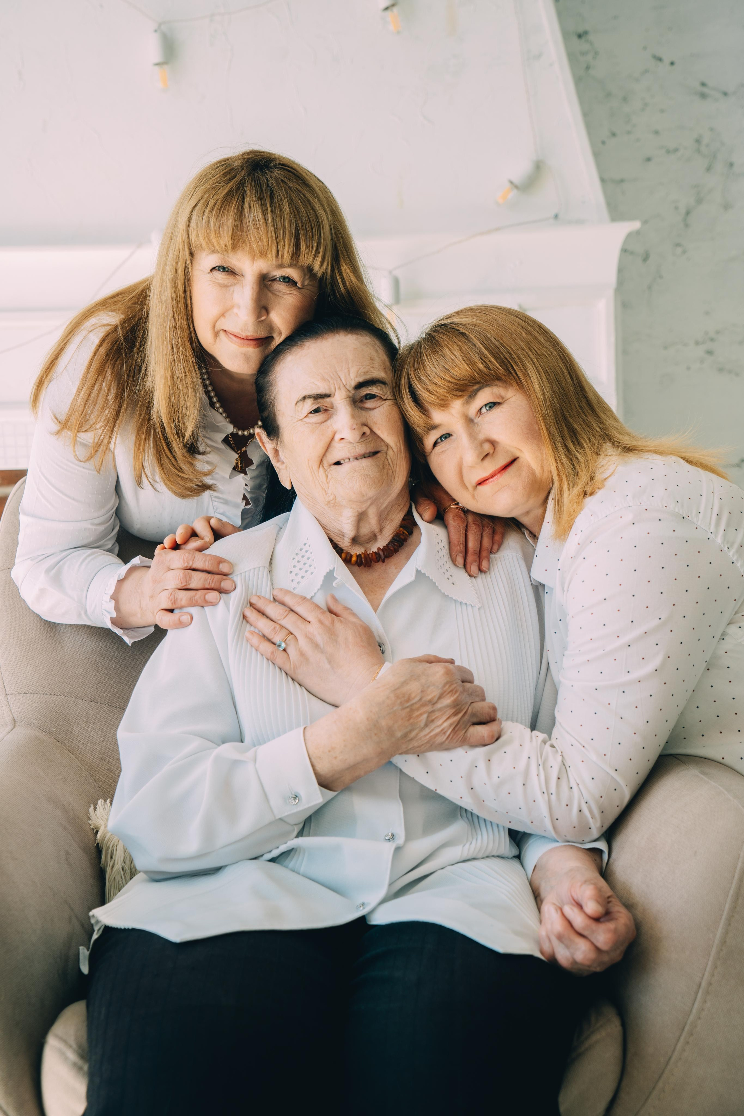 Поколения. Семейный и детский фотограф в Санкт-Петербурге Татьяна Горохова