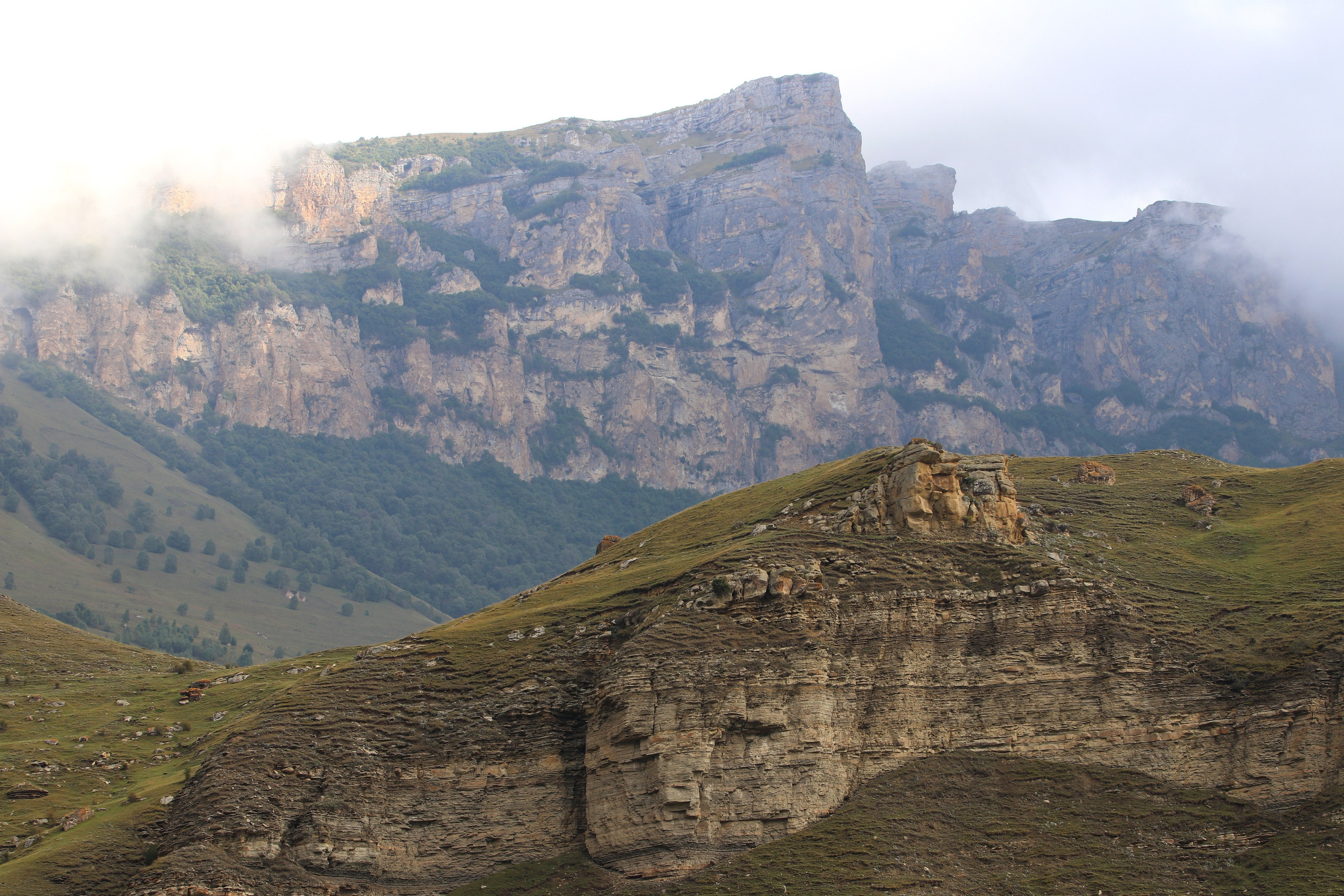 Приэльбрусье. Сентябрь 2024. Путешественник-фотограф из Санкт-Петербурга Татьяна Свистулина