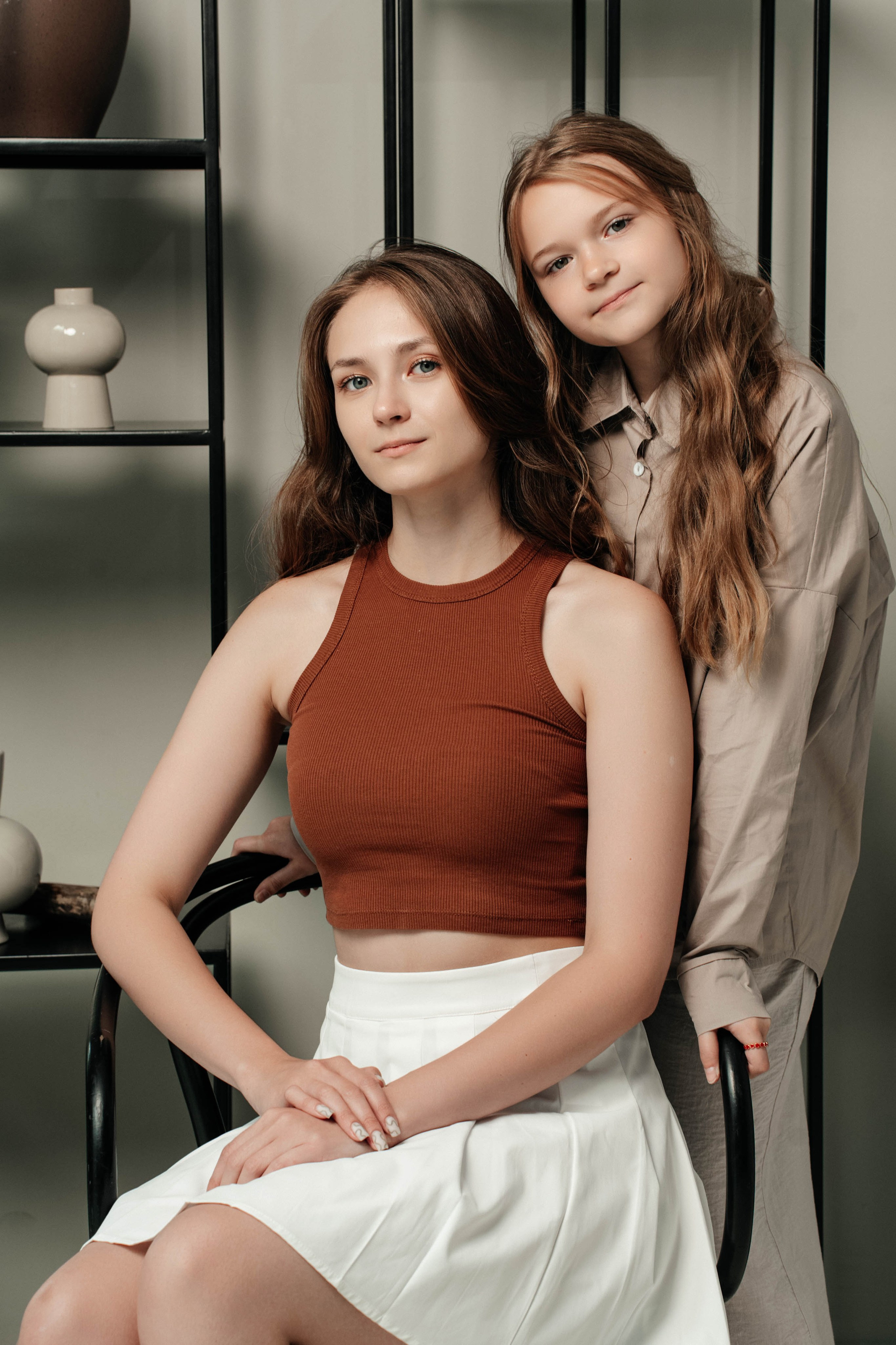 Семейная в студии. Свадебный фотограф Москва Александра Аверкова