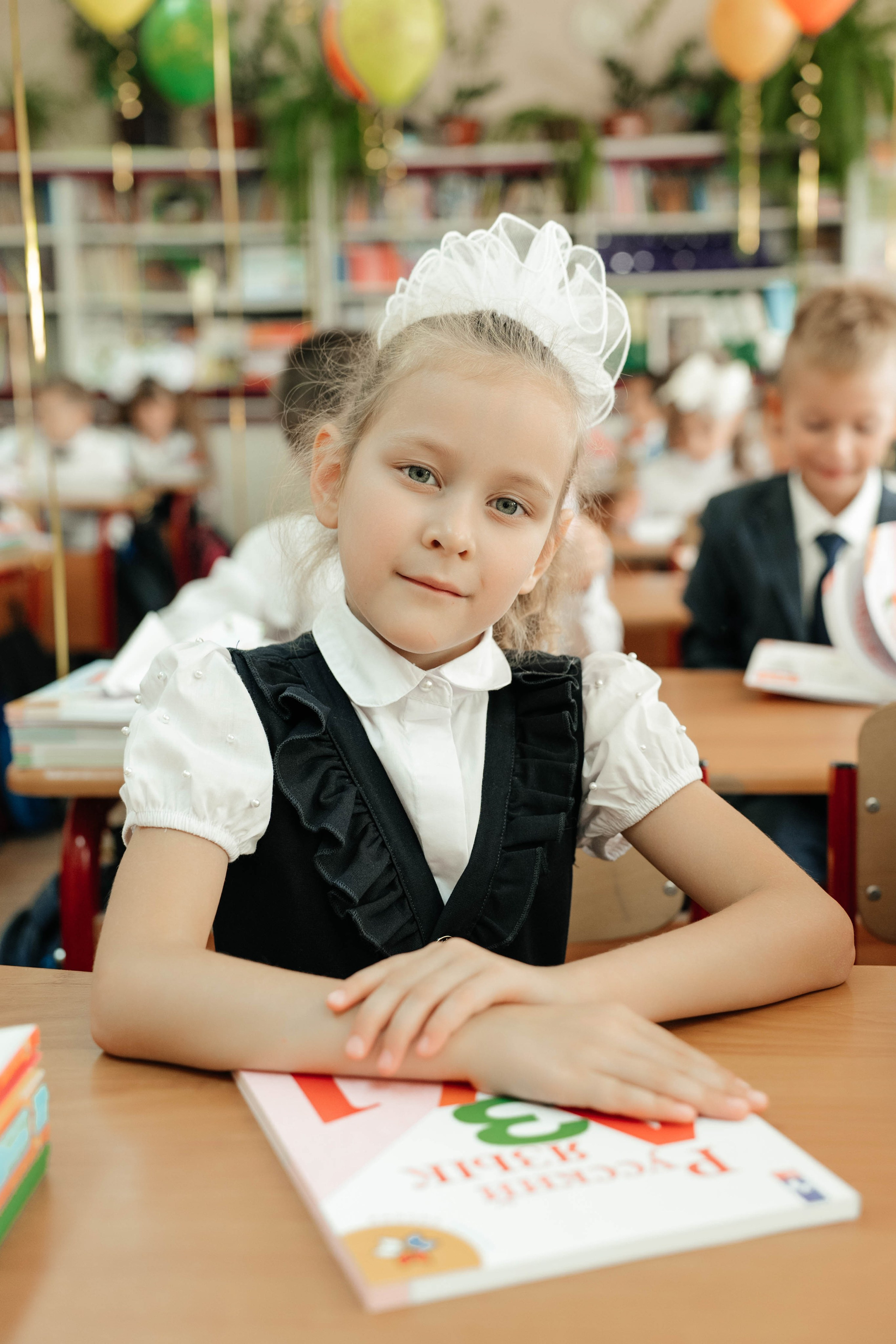 1 сентября, 1-й класс. Свадебный фотограф Москва Александра Аверкова