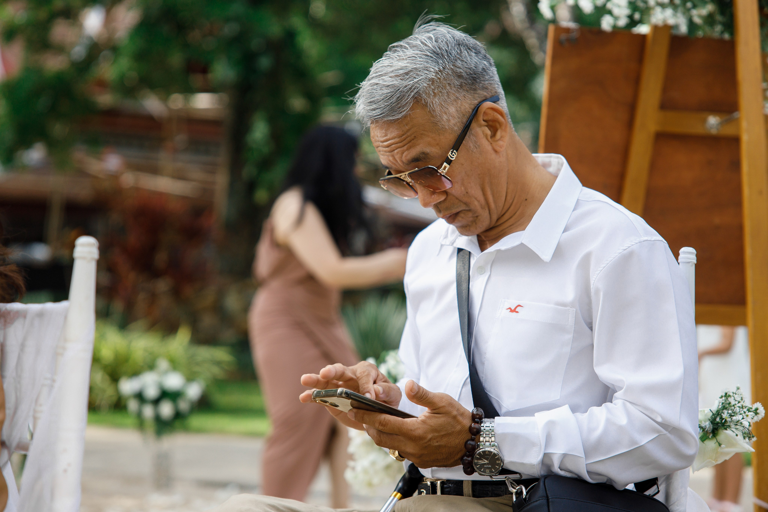 Wedding in Phuket at the Thavorn Hotel. Photographer in Phuket. Photographer Thailand