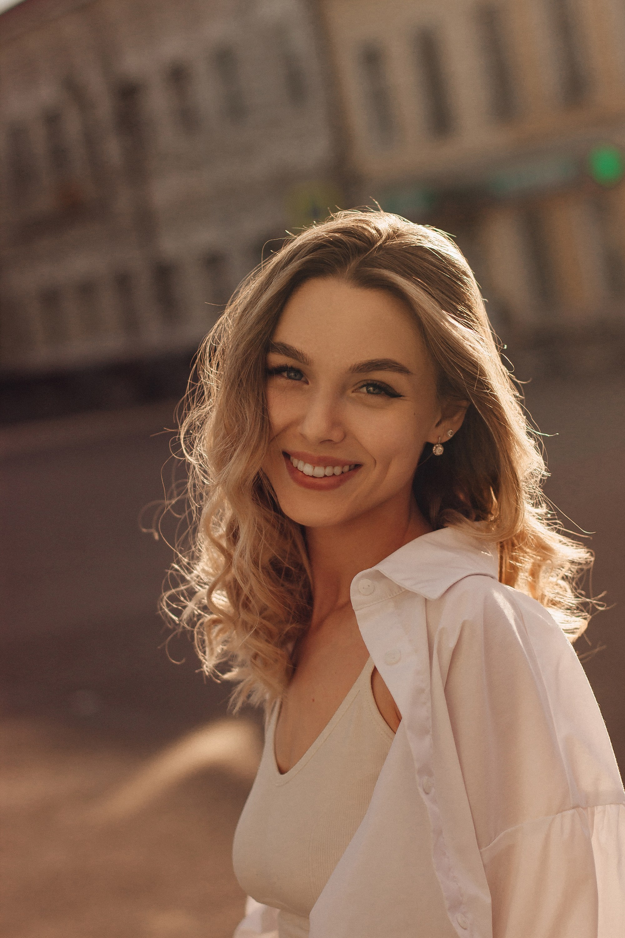 Нежность ее улыбки. Свадебный фотограф Илья Бринк