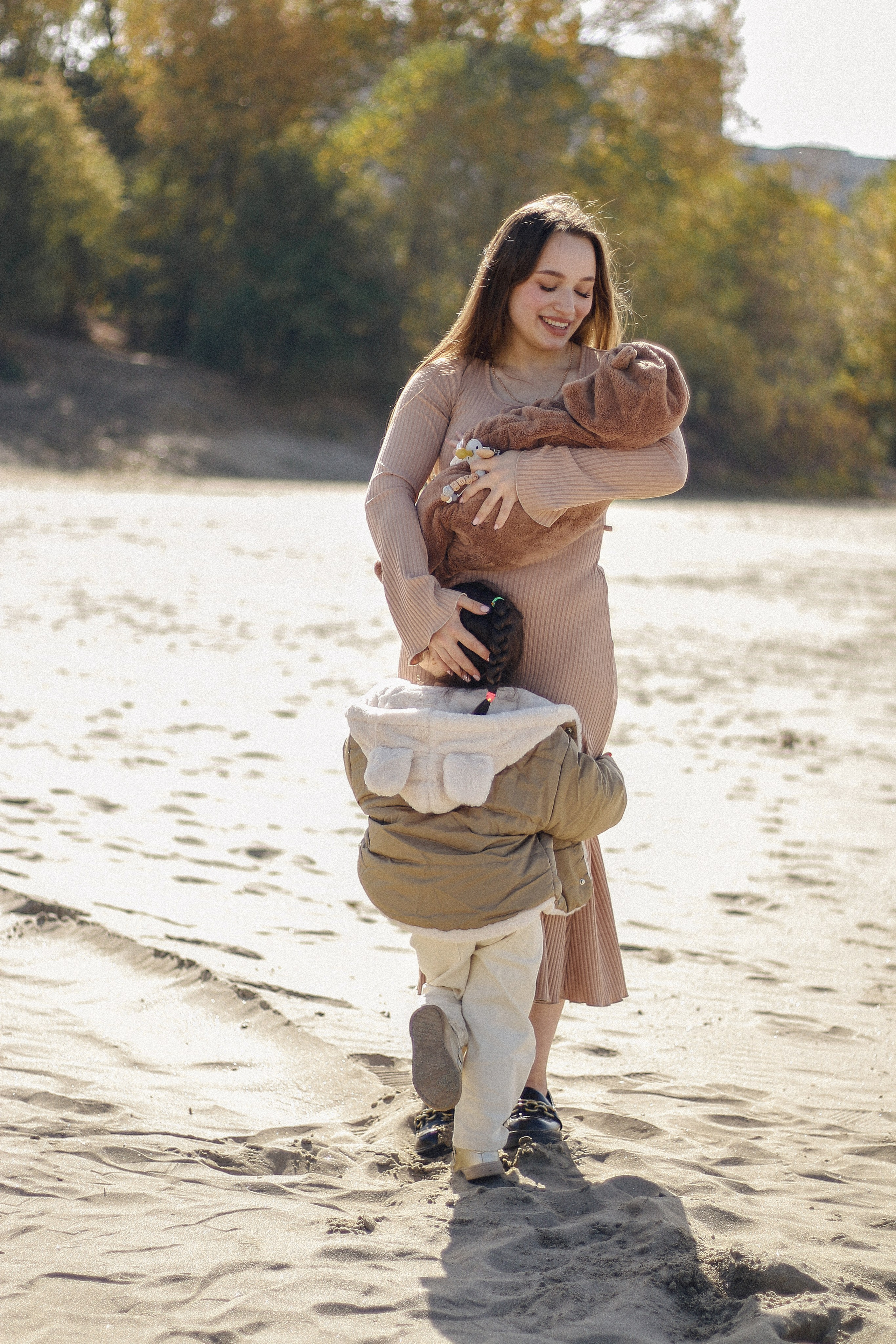 Прогулка у реки. Фотограф Краснодар