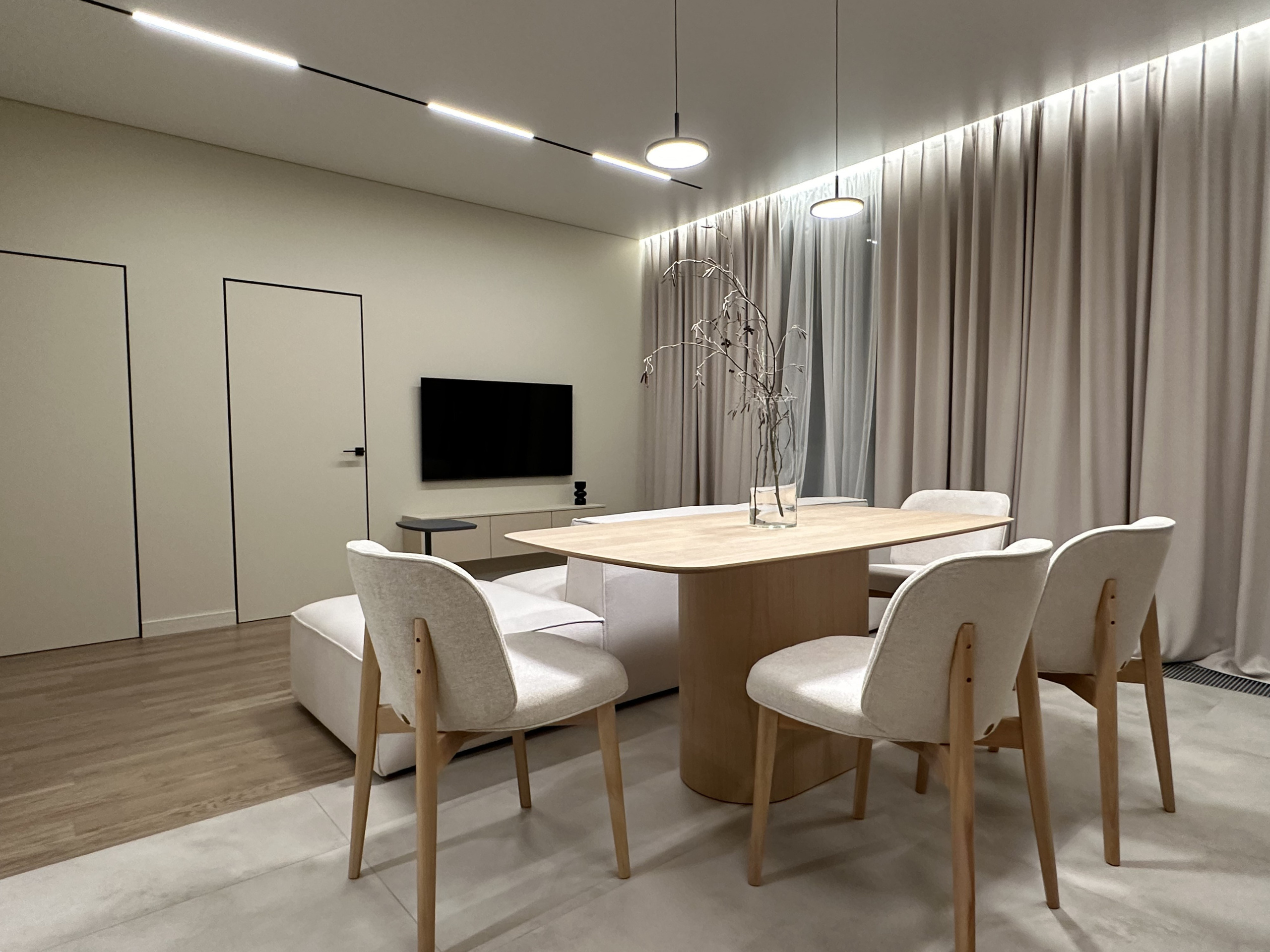 Квартира в Охта-парке. Дизайнер интерьера | Сабир Ульмаскулов