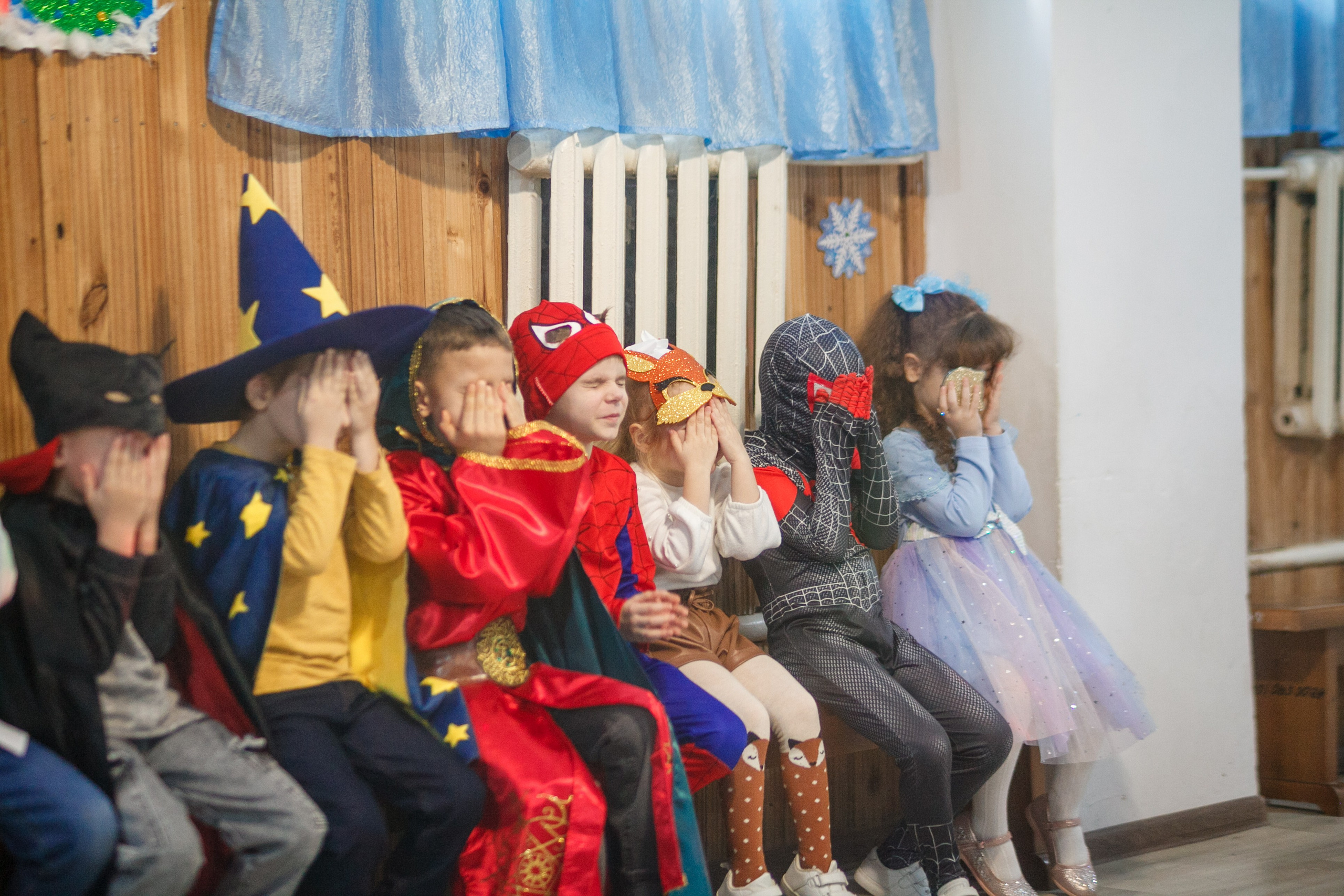 Утренник в шахматной школе. Свадебный и семейный фотограф в Армавире