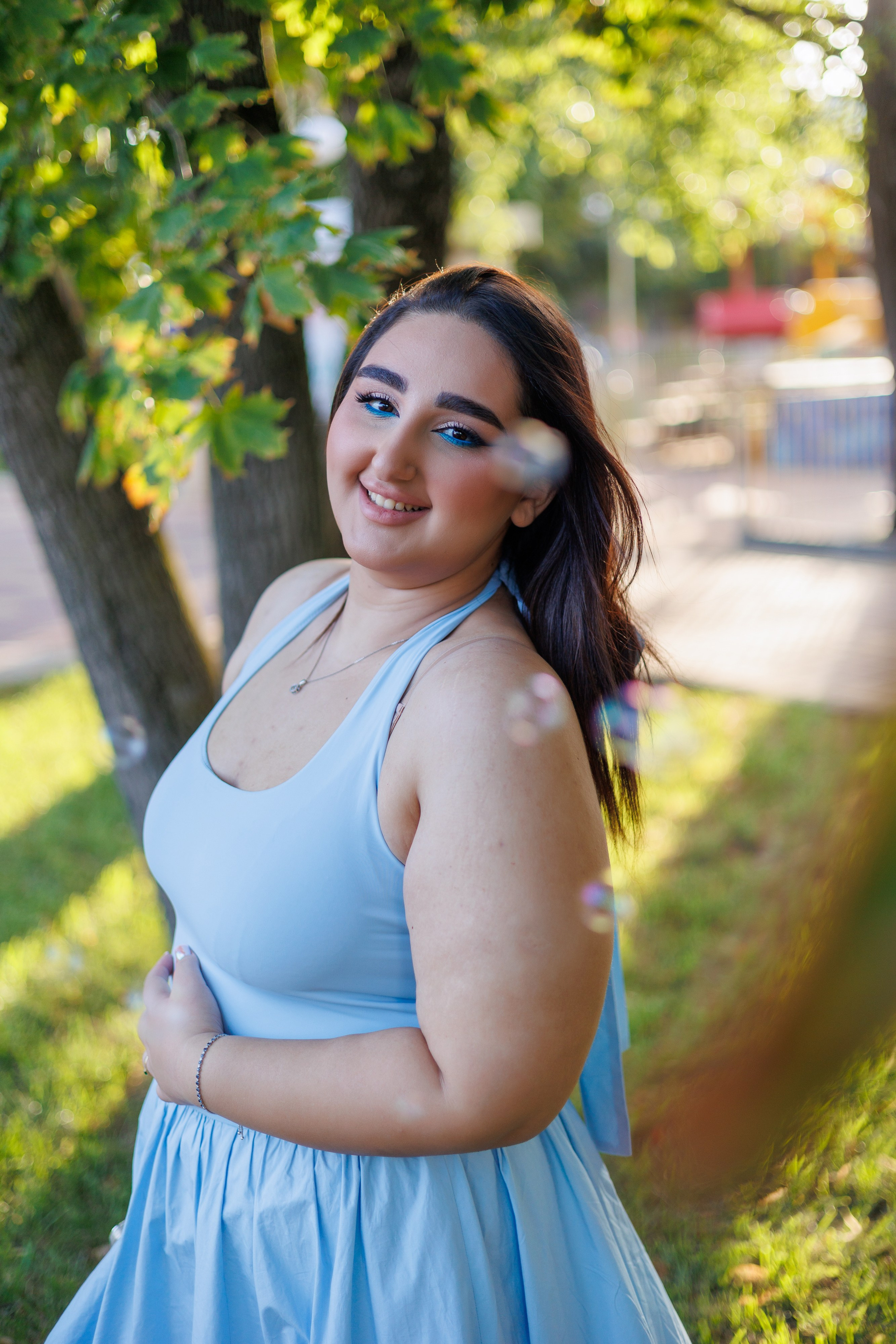 Прогулка в парке. Свадебный и семейный фотограф в Армавире