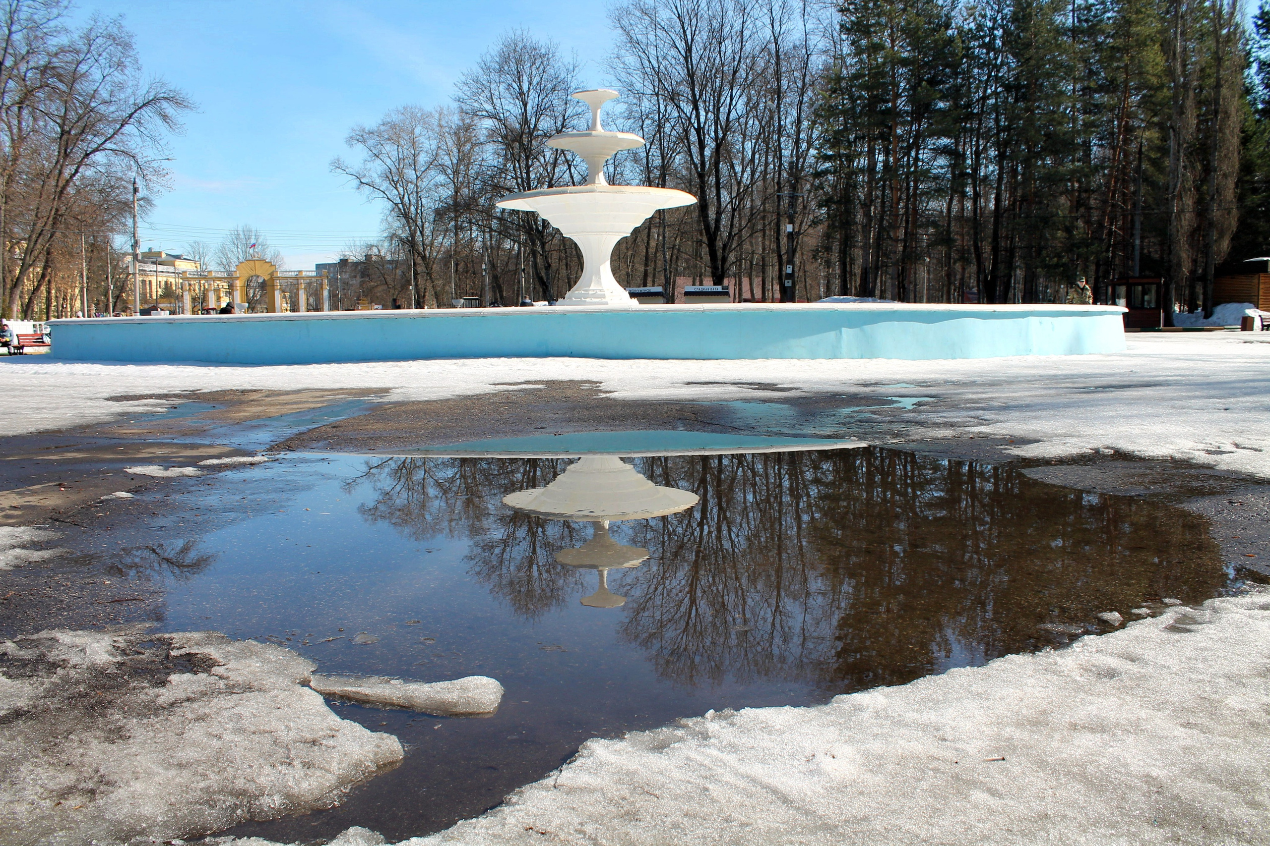 Автозаводский парк. Isaev-foto.ru