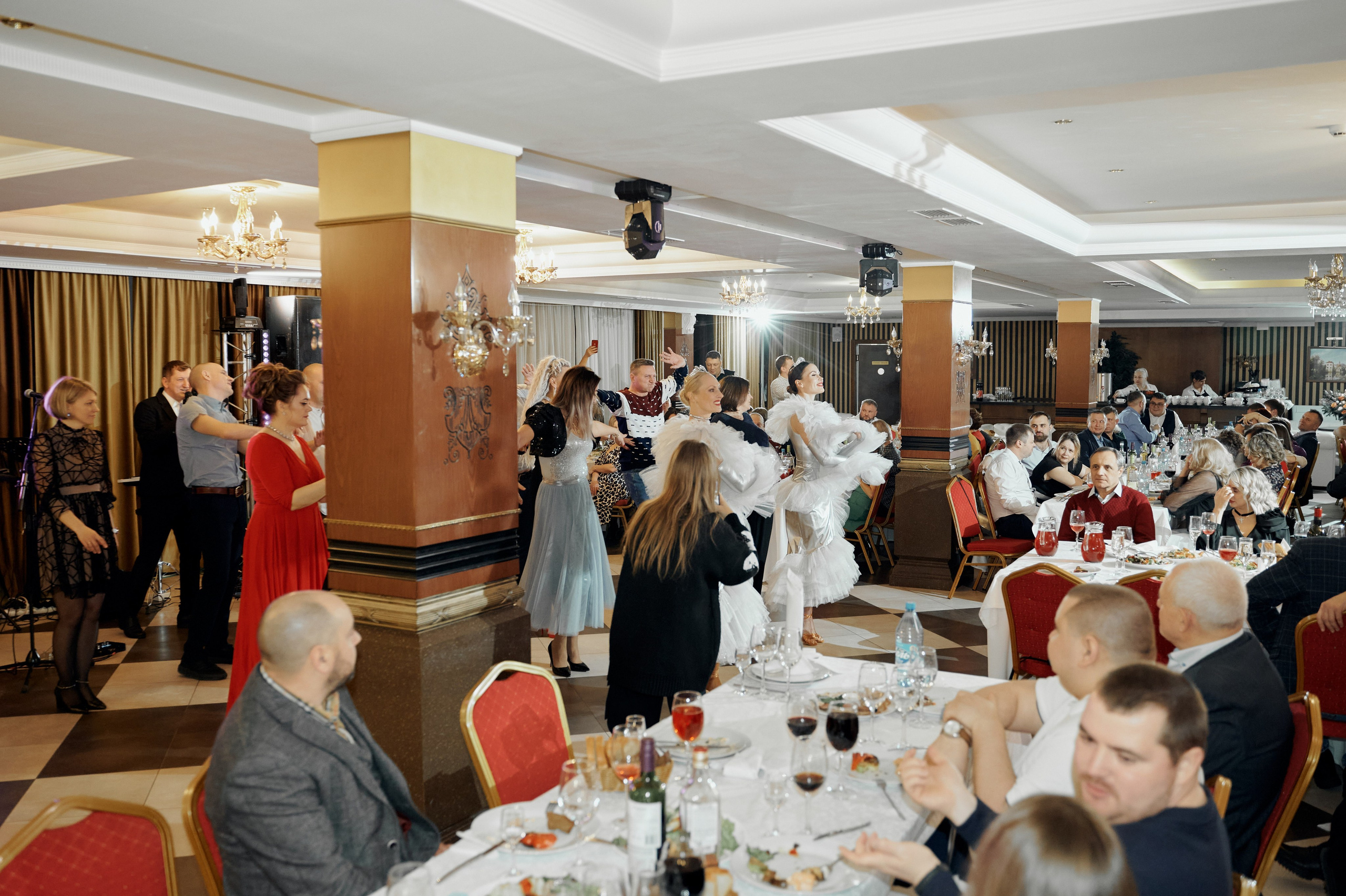 Корпоратив. Свадебный фотограф Александр Браво