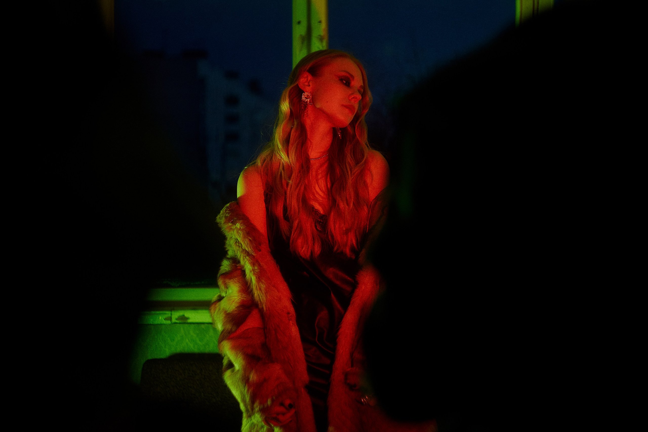 Chernoburkv backstage. Портретный фотограф в Москве