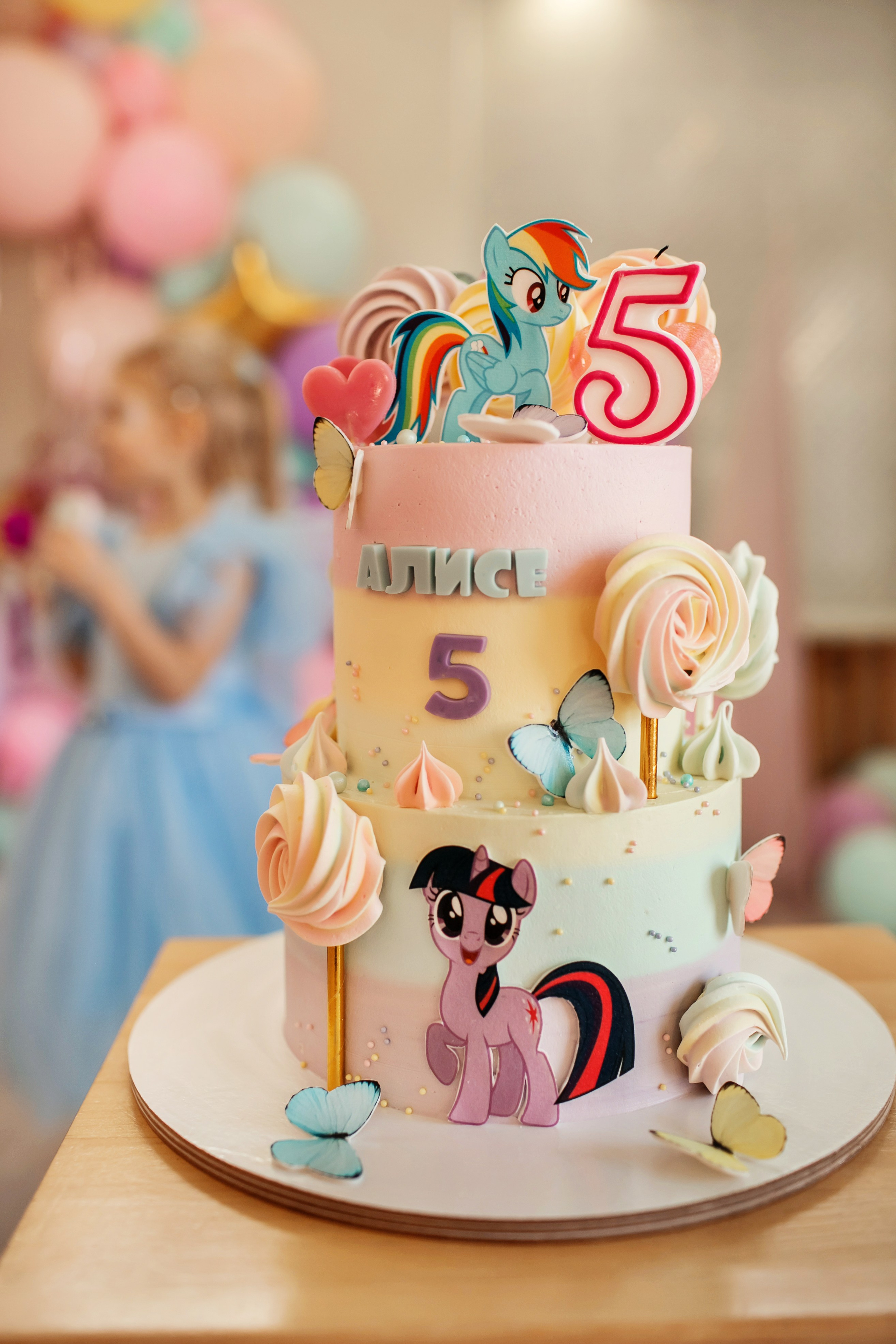 Алисе 5 лет. Детский и семейный фотограф в Москве Анна Ипатьева