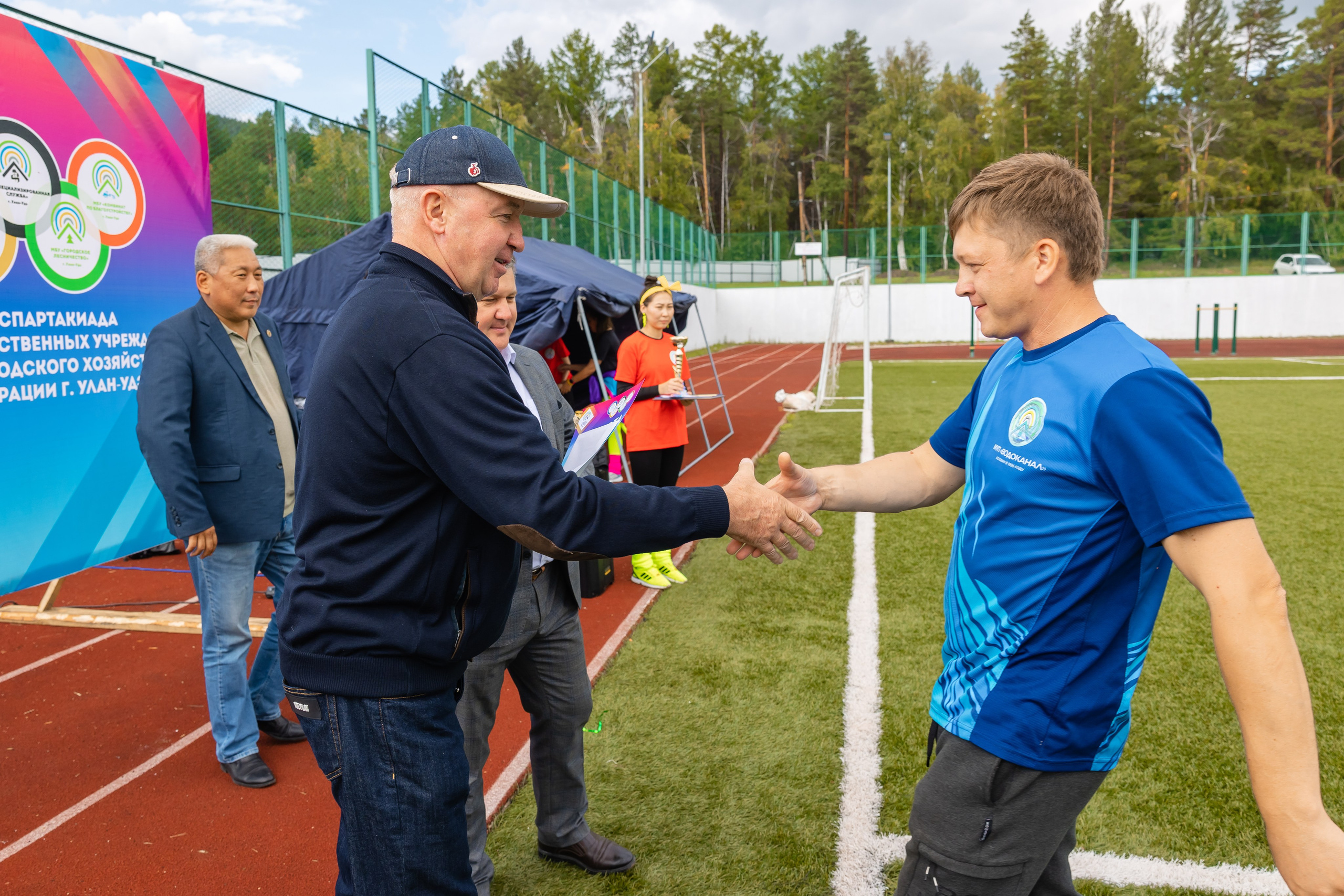 Спартакиада Улан-Удэ. Фотограф и видеограф в Улан-Удэ: Аюна Габагуева и Артём Шаханов