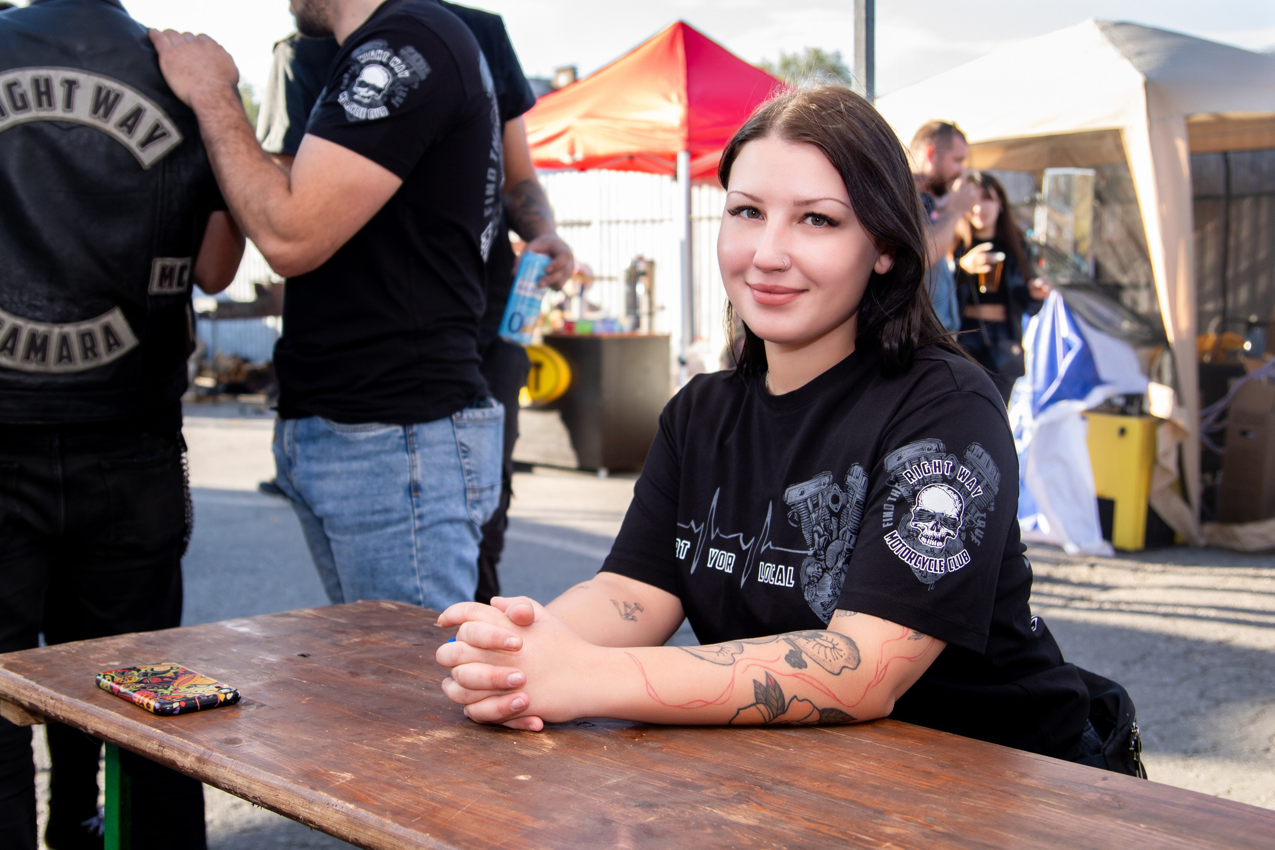 Закрытие мотосезона 2024. Фотограф в Самаре Алексей Головачёв