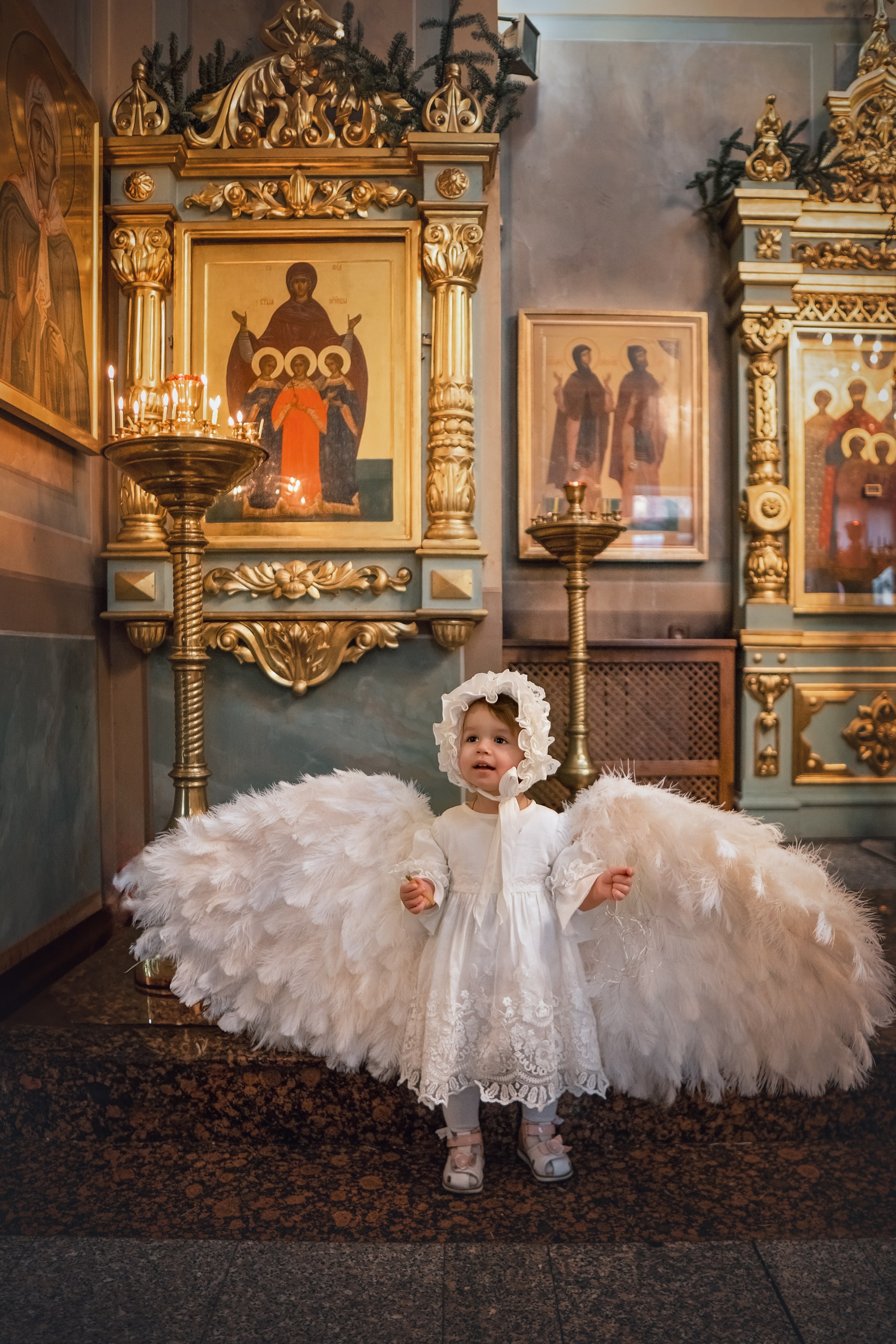 Таинство Крещения Арины