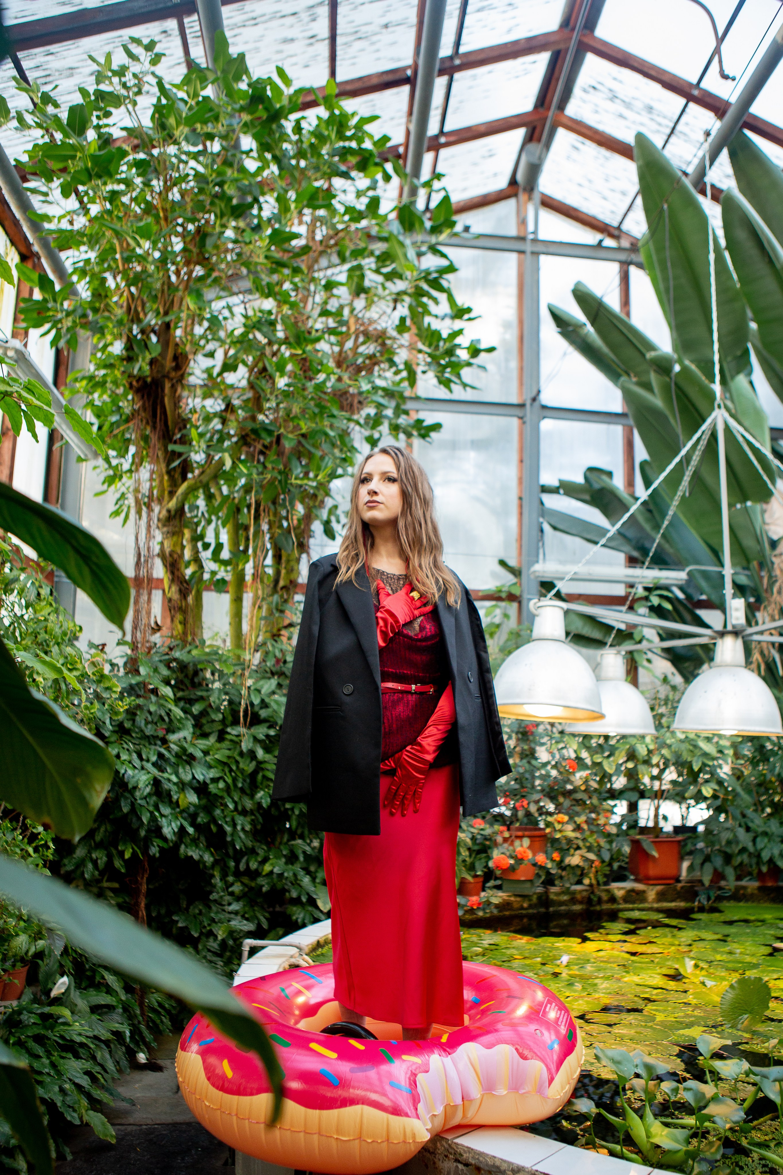 Свидание в ботаническом саду. Фотограф Екатерина Голицына