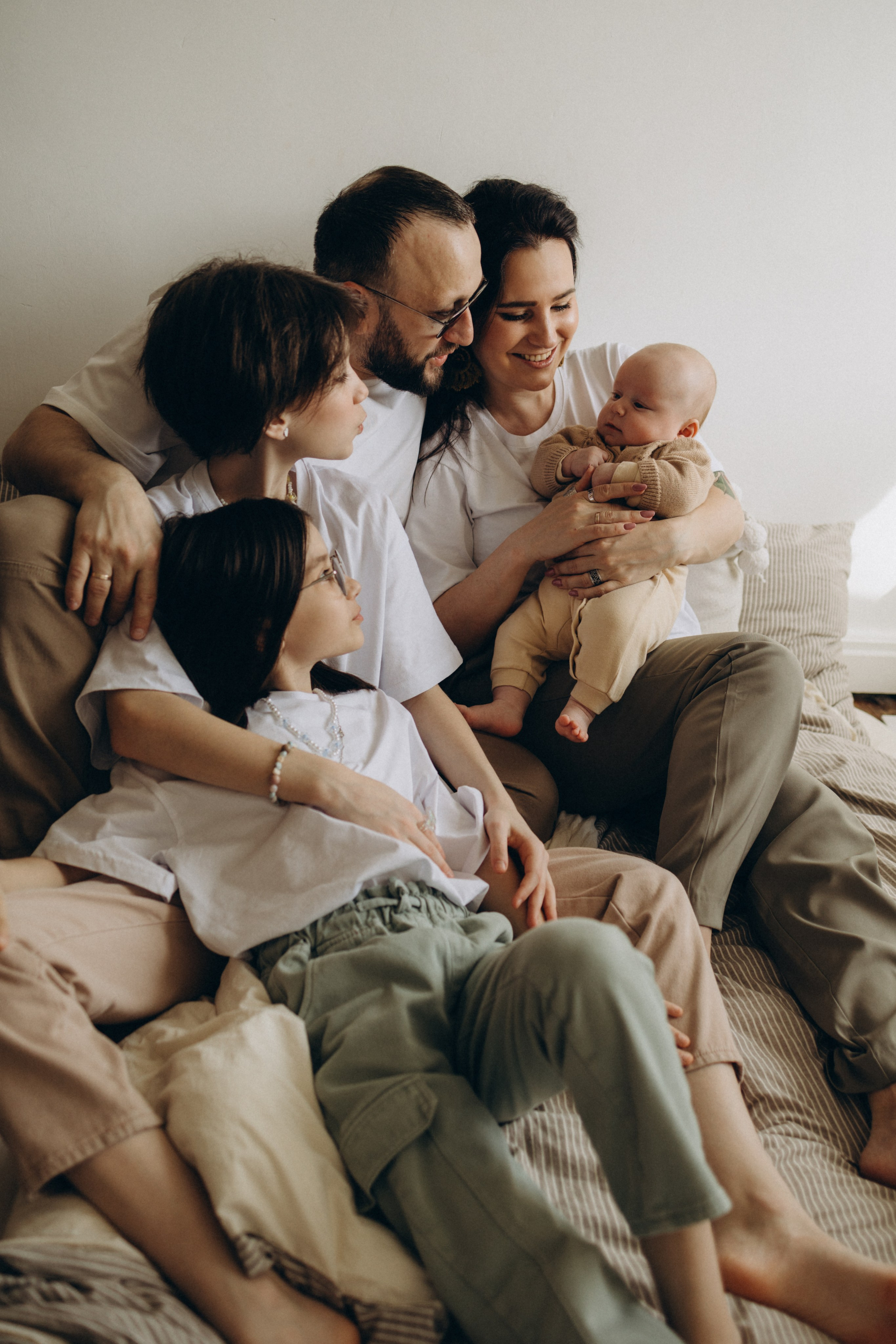 Большие семьи. Семейный фотограф и видеограф Наумова Анна