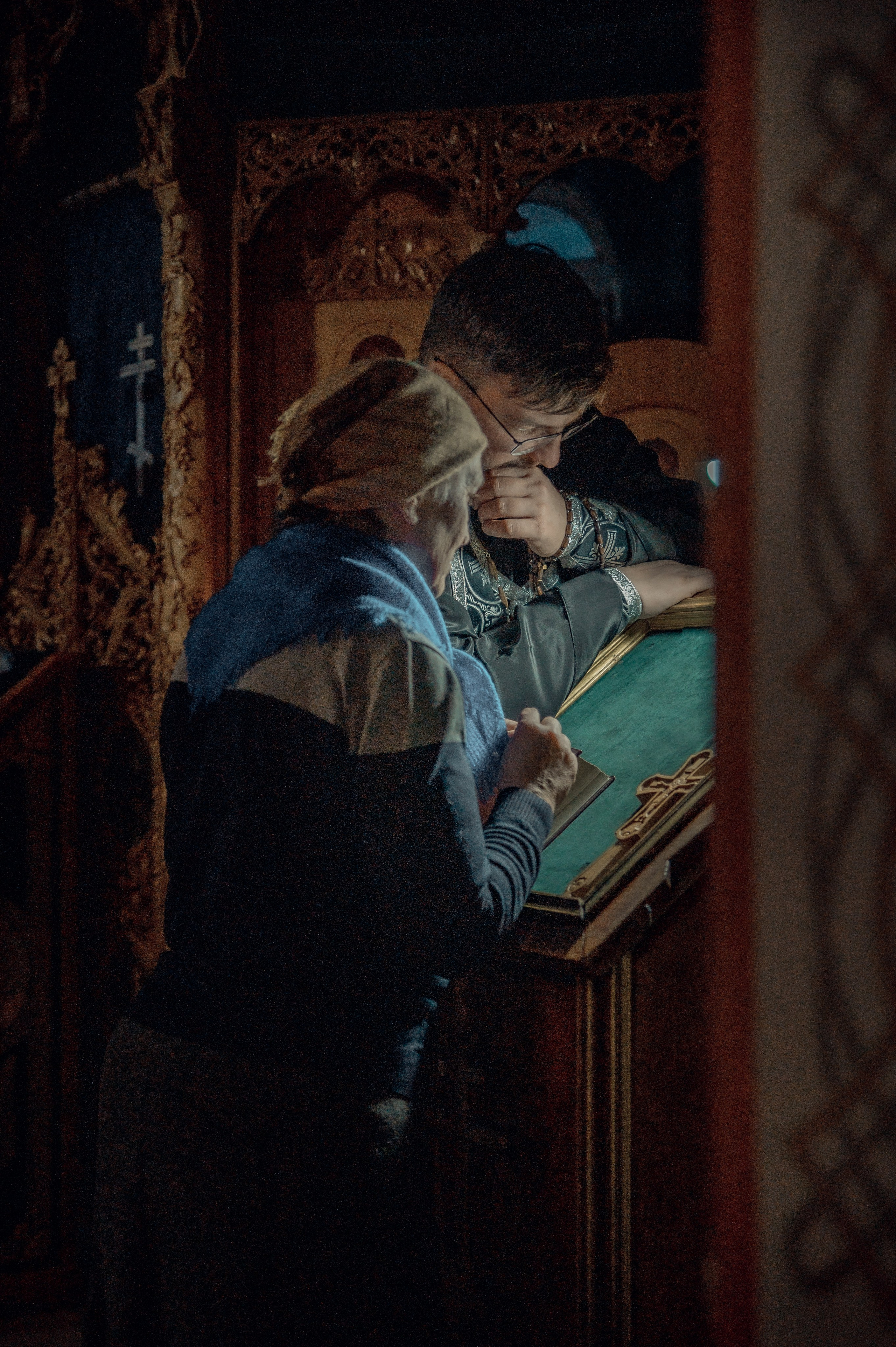 Канон Андрея Критского. Храм Серафима Саровского. Церковный, семейный и репортажный фотограф Волгоград, Волжский