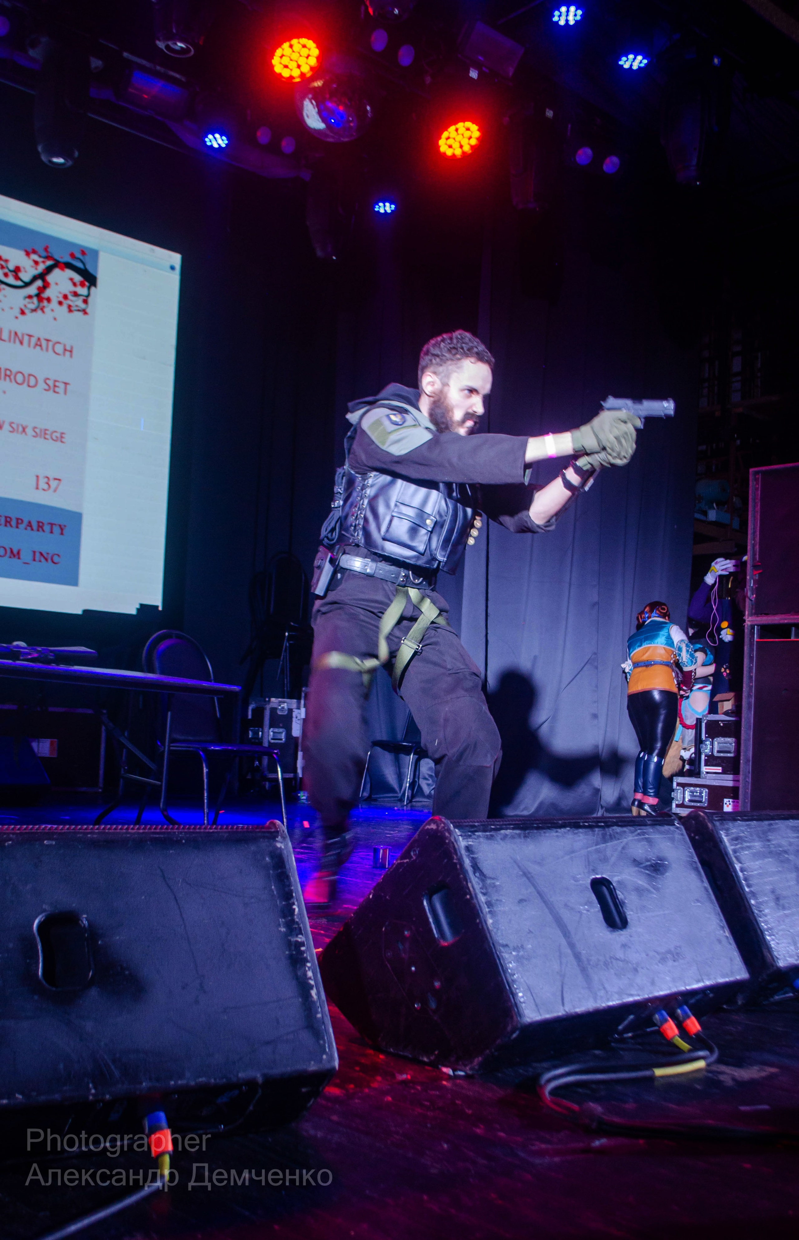 Фотосессия на фестивале косплея Never Party 3.0 в Москва