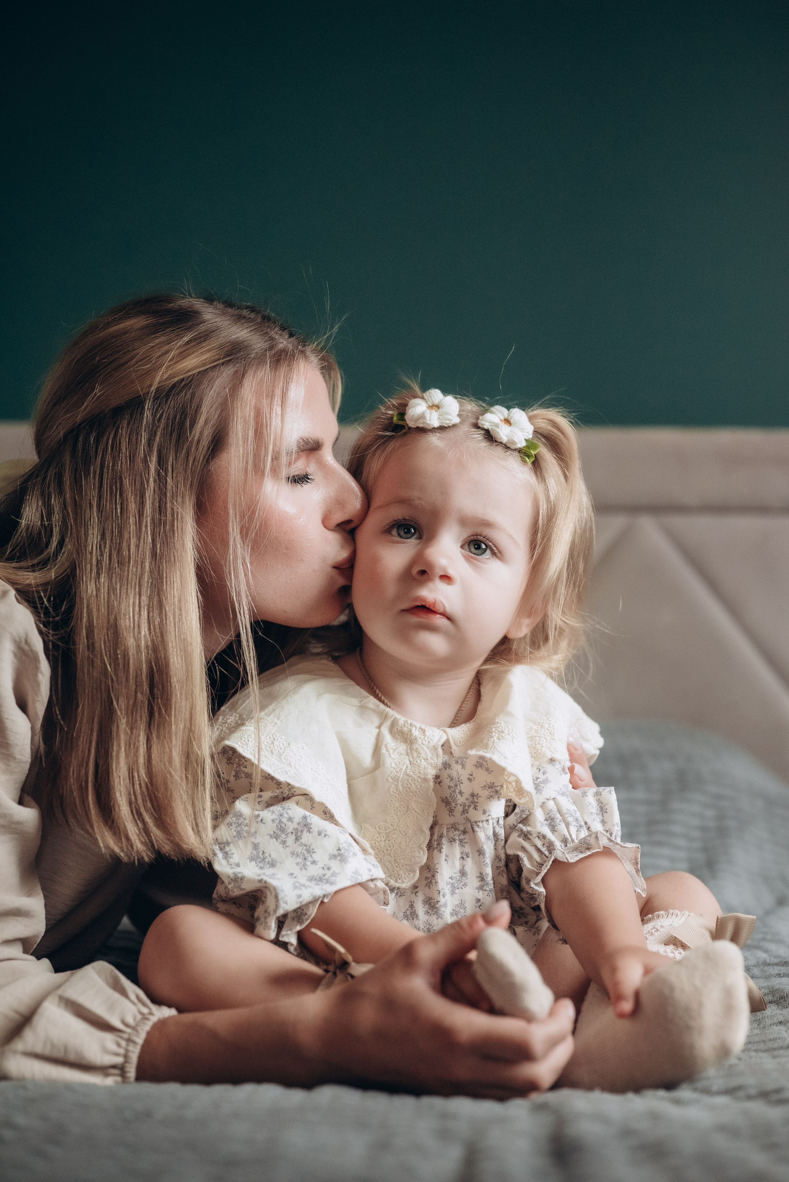 Надежда и Мия. Семейный фотограф в Москве Дарья Пузикова