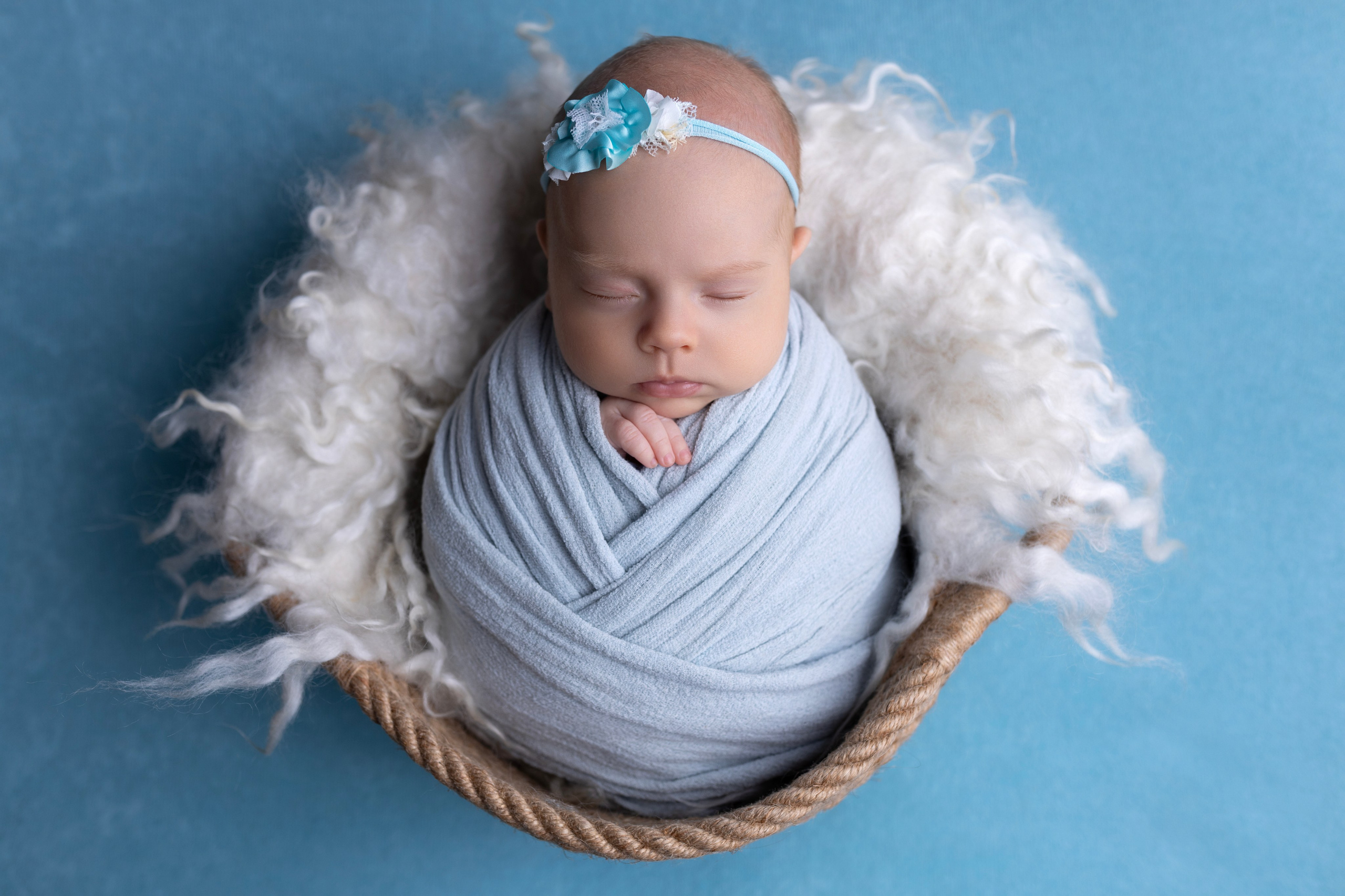 Newborn девочки. Фотограф новорожденных Модяева Ирина