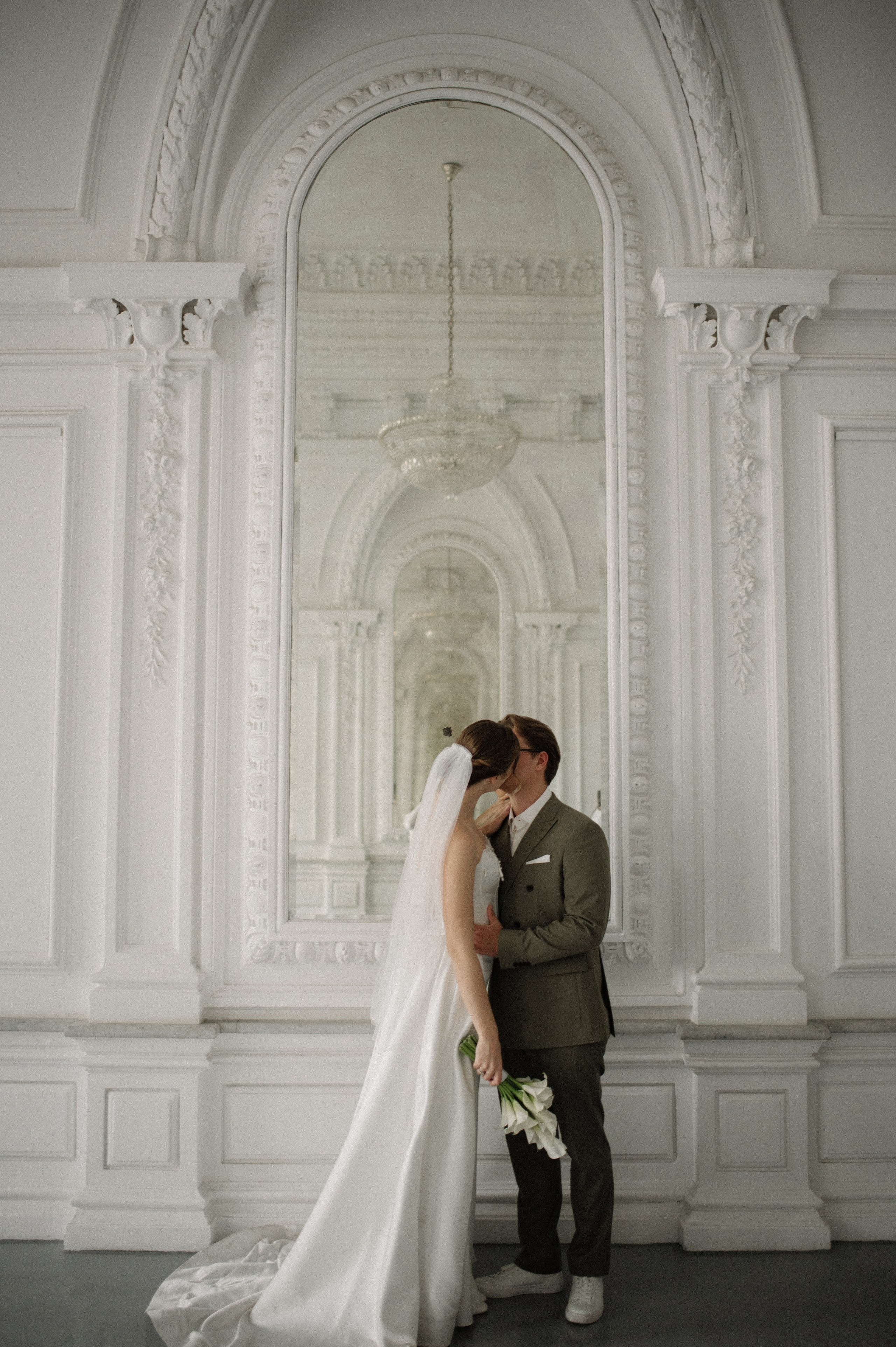 К&В Особняк Спиридонова. Свадебный фотограф в Москве Анна Литвинова