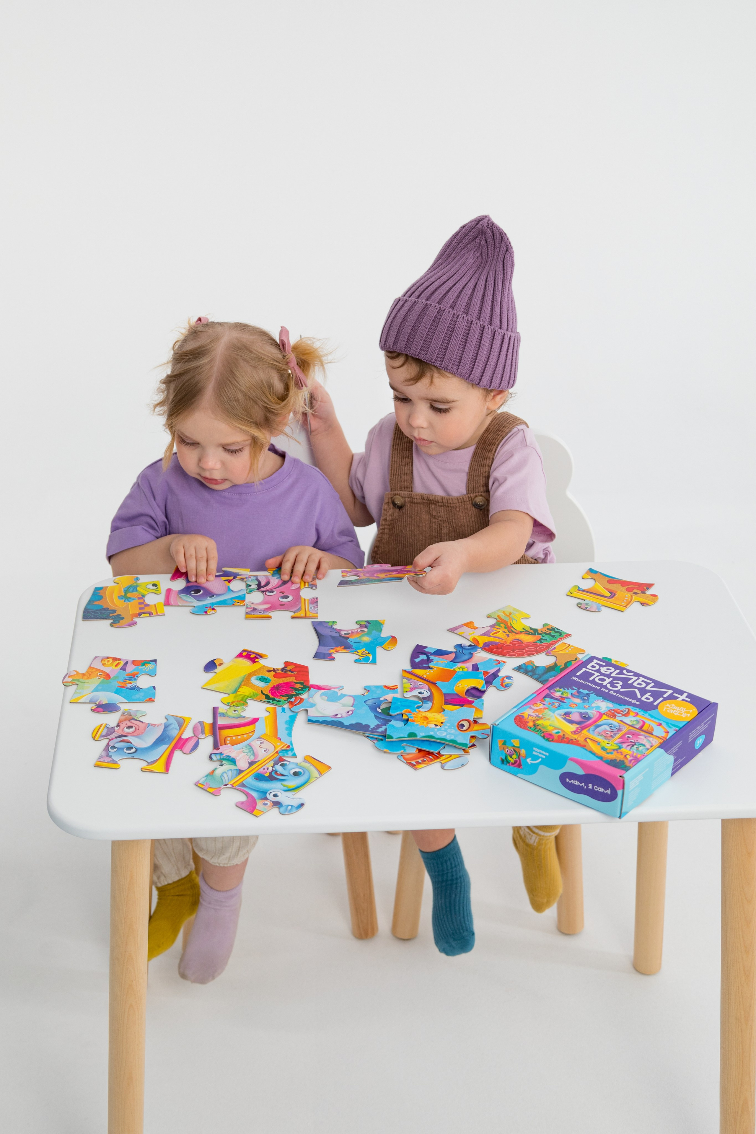 Съемка в циклораме для Харди Гарди. Детский и контент фотограф Надя Волкова Санкт-Петербург