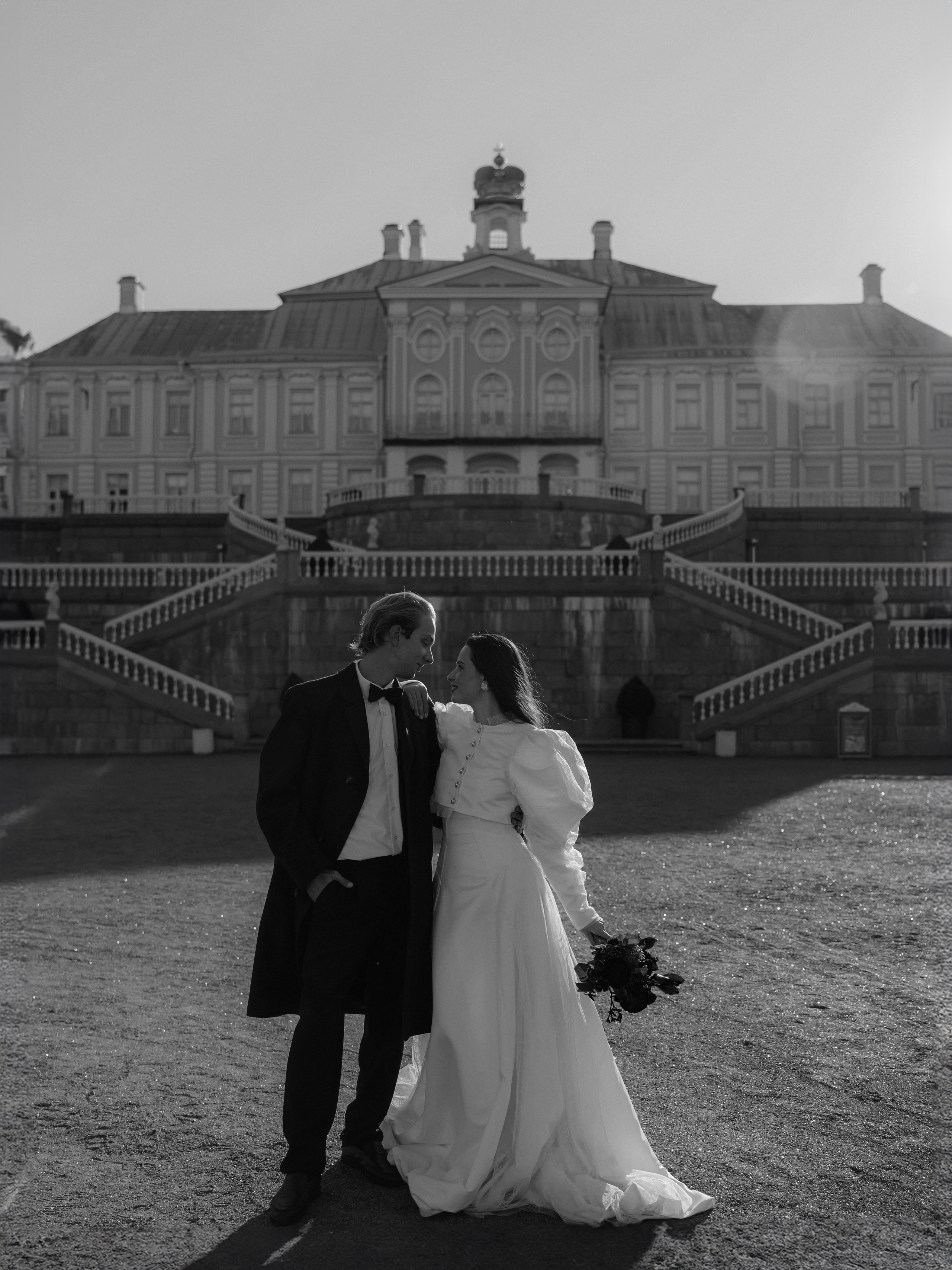 Савва и Лиза. Свадебный фотограф в Санкт-Петербурге Саша Колоцей