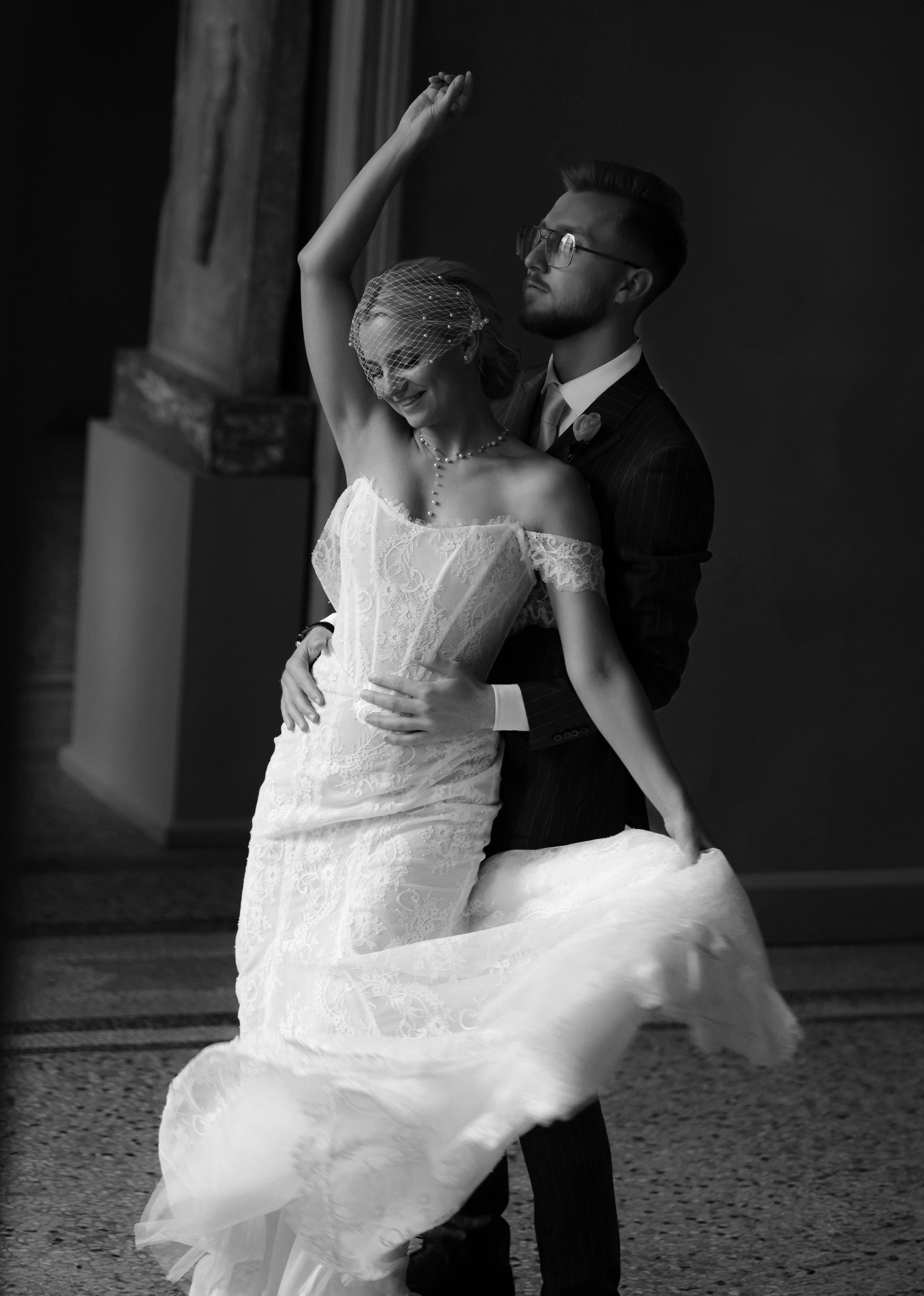 Егор и Василиса. Свадебный фотограф в Санкт-Петербурге Саша Колоцей