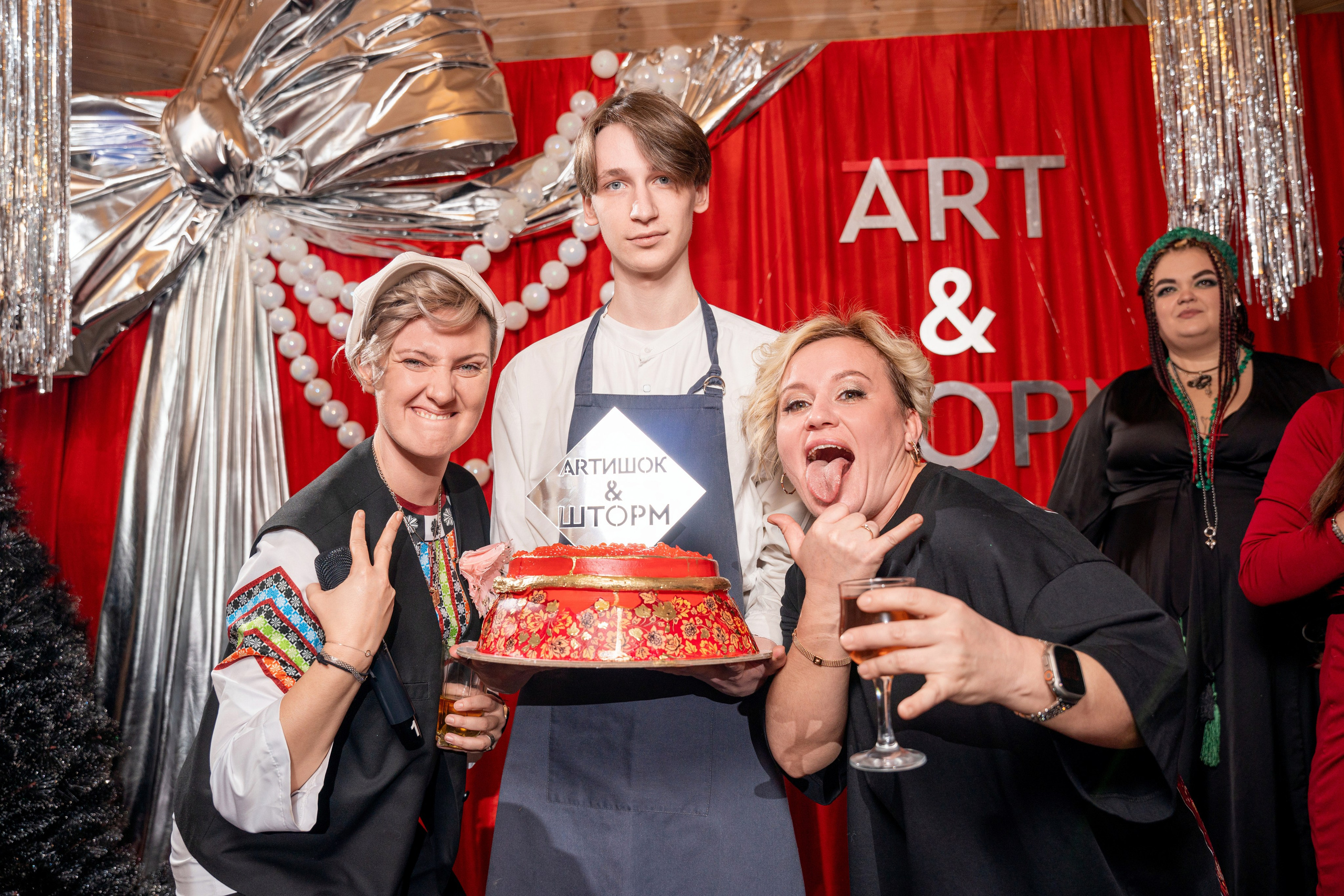 НГ КОРПОРАТИВ ART & ШТОРМ. Фотограф на любое мероприятие