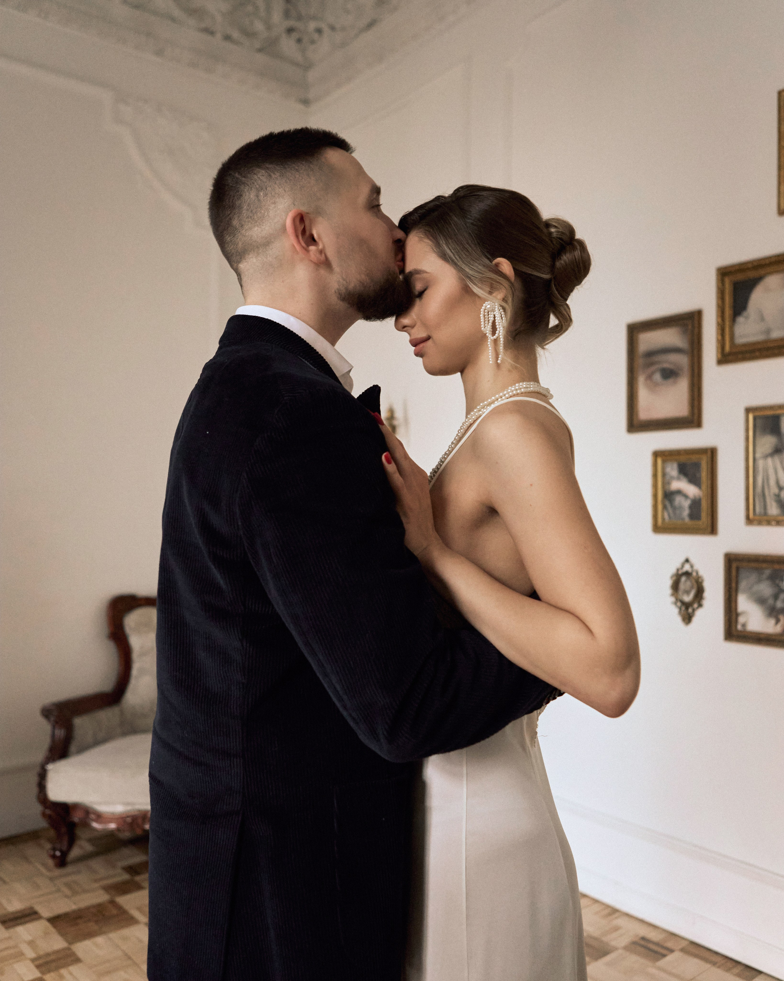 Эвелина и Максим. Портретный фотограф в Москве Анастасия