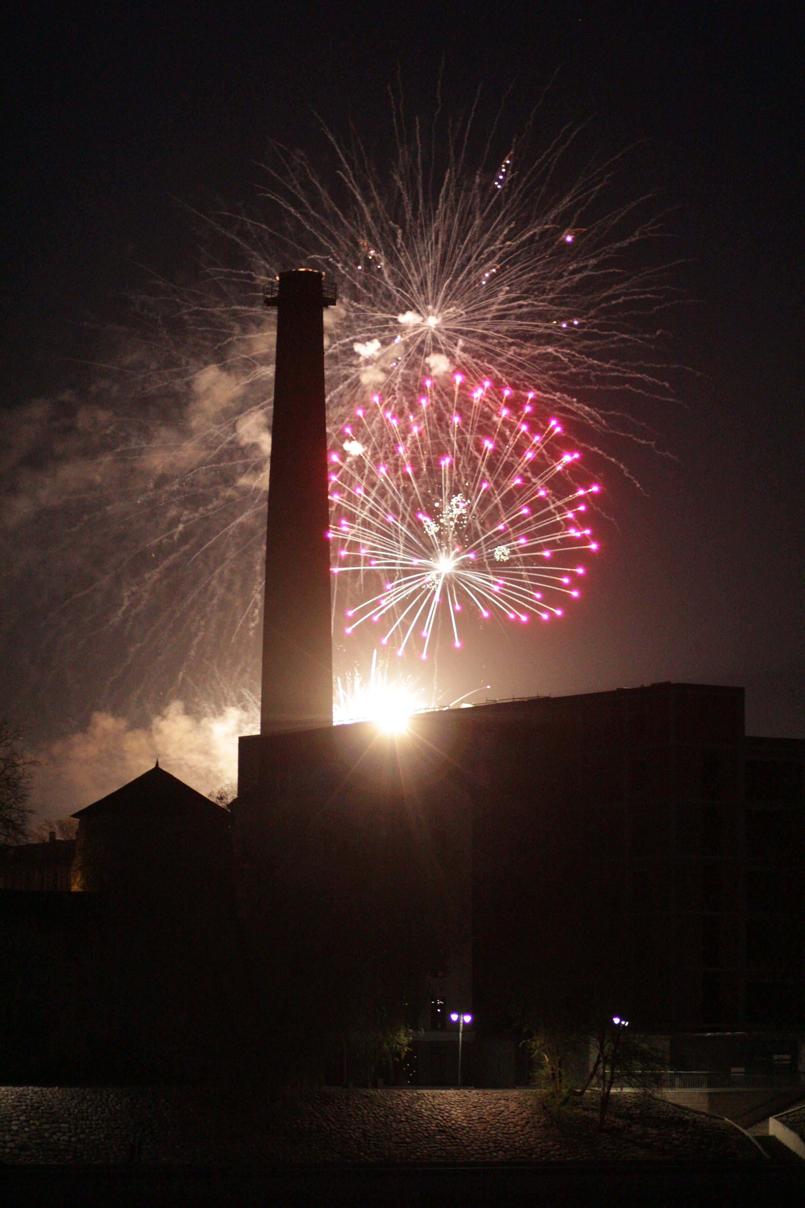 Салют жанровая фотография
