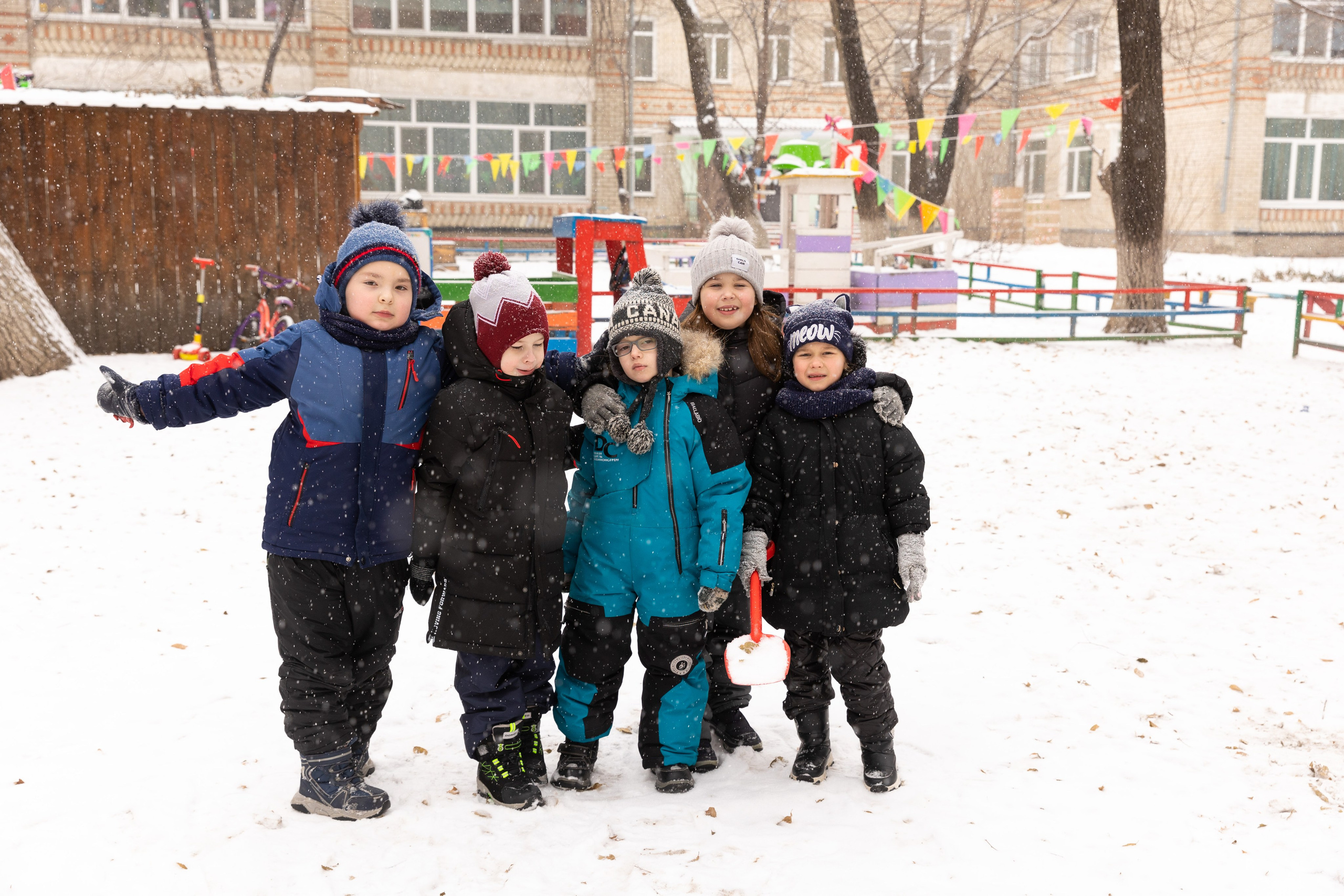 Зимняя прогулка. Семейный, детский, школьный фотограф в Благовещенске Яна Белоусова