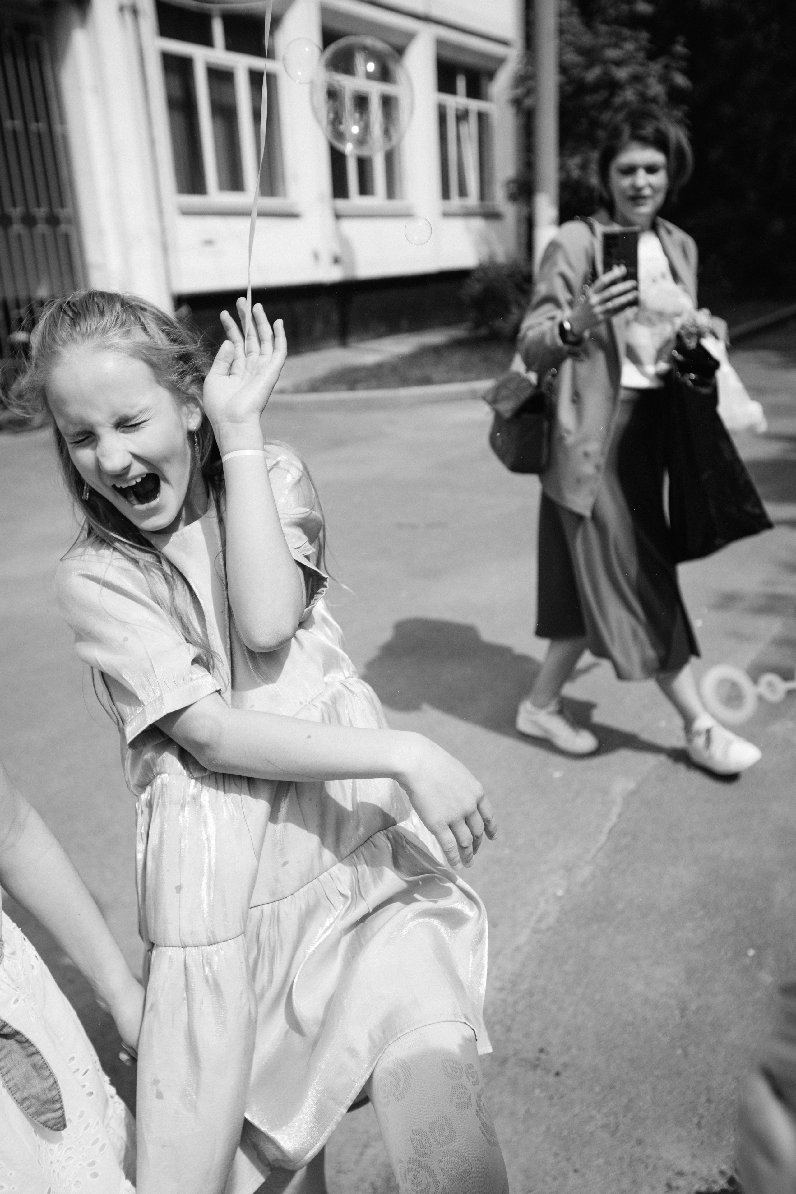 Выпускной 4 класс. Женский и репортажный фотограф Москва Натали Смирнова