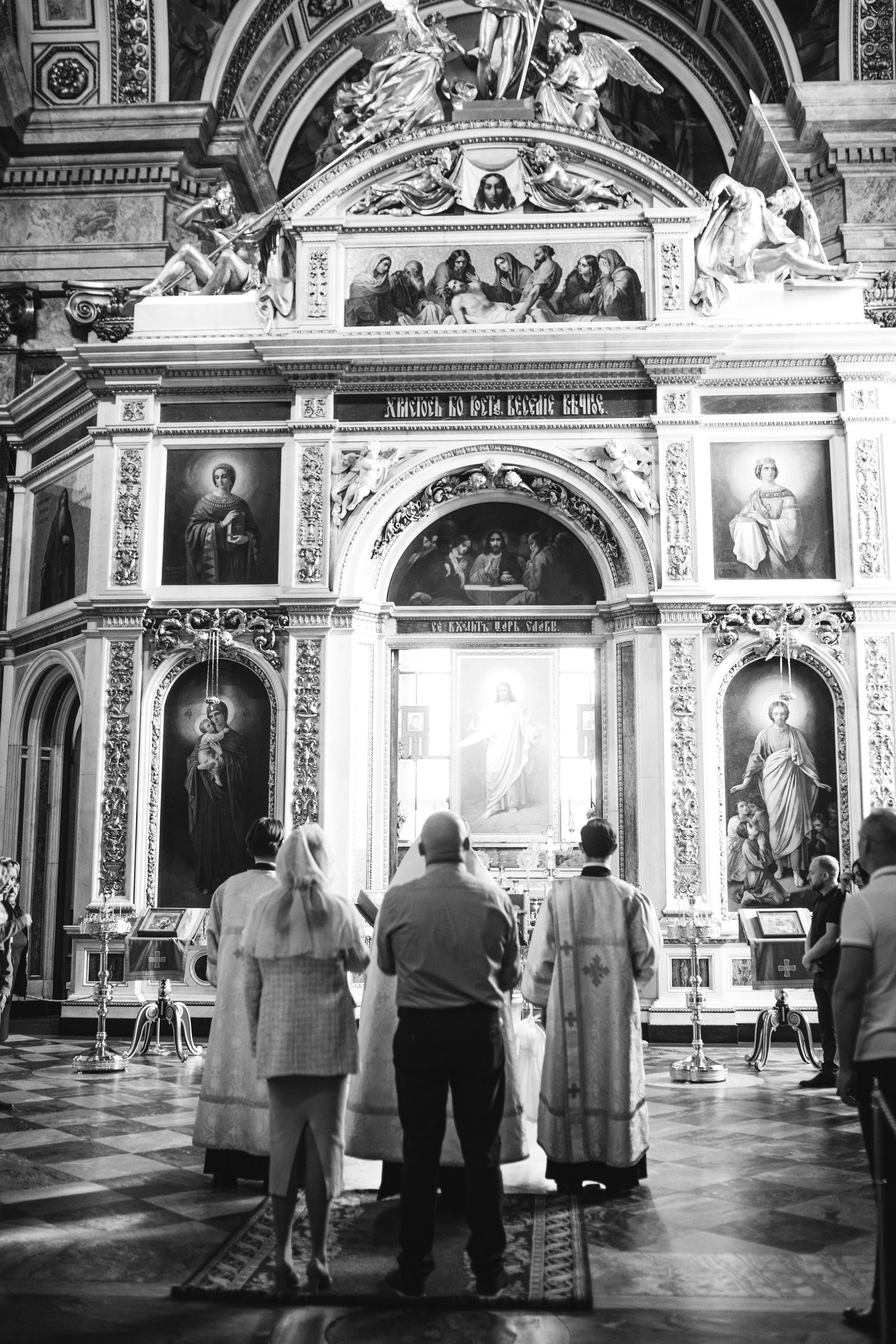 Крещение для Милы и Андрея. Klerout Photographer