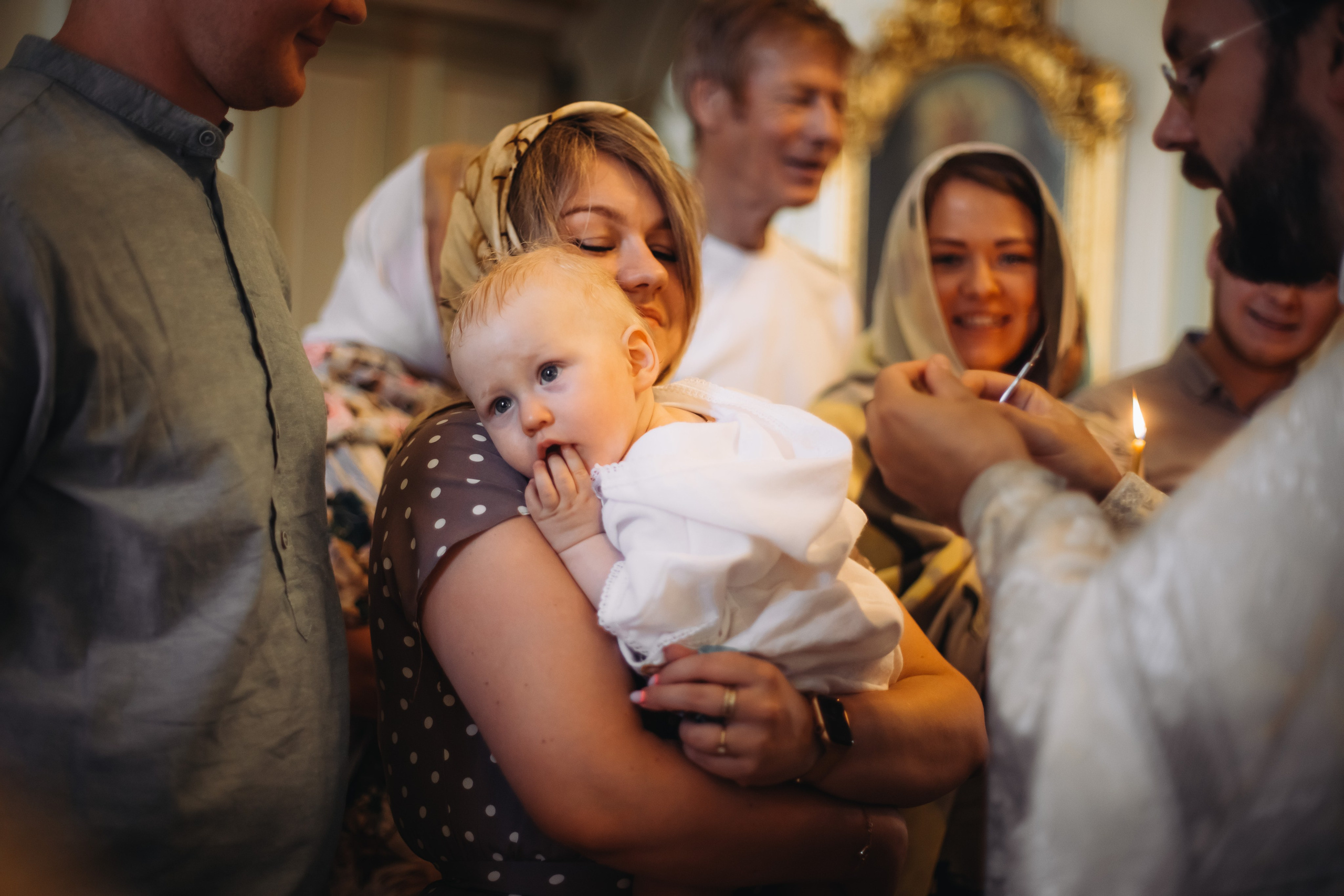 Крещение Кирилла. Klerout Photographer
