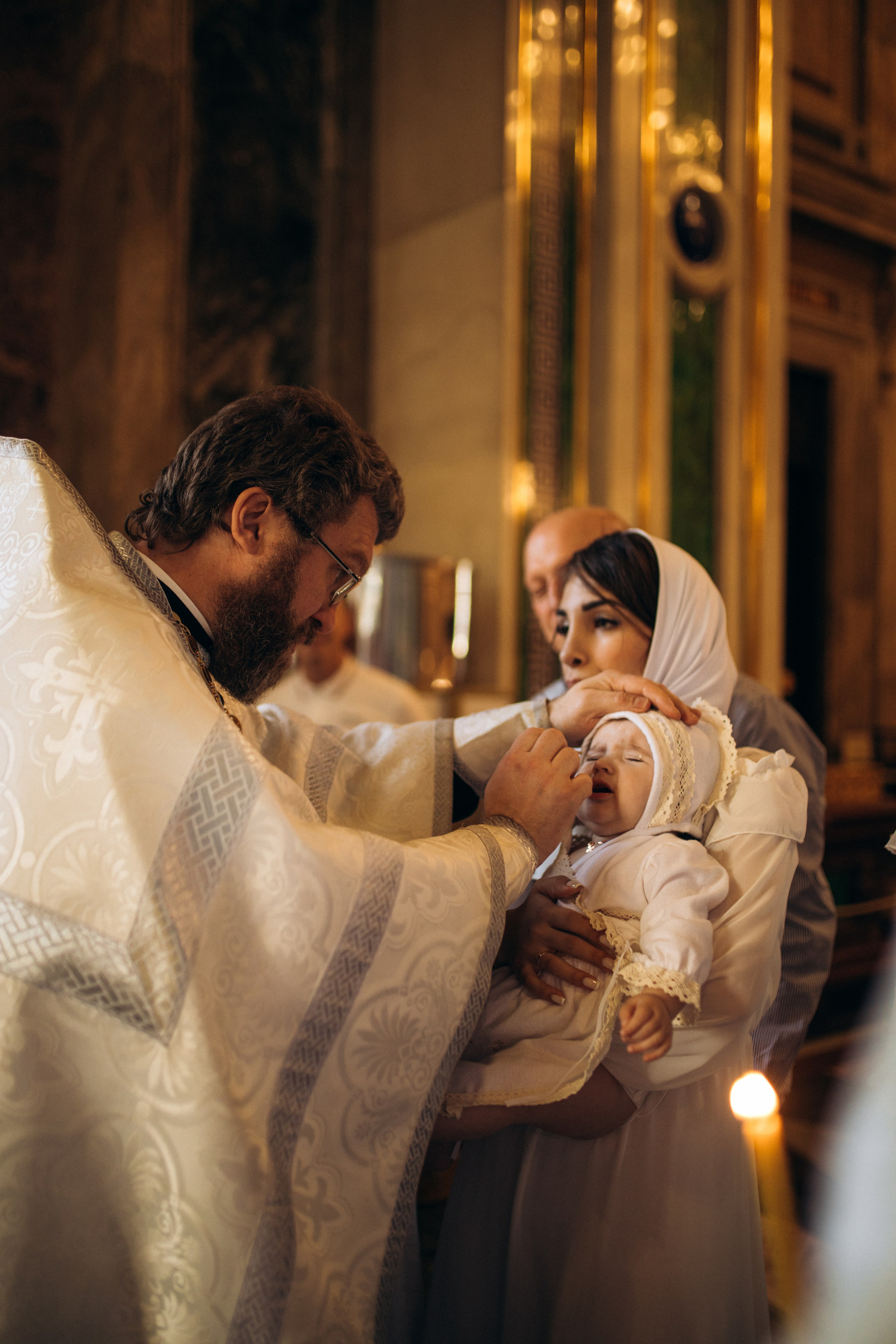 Крещение для Милы и Андрея. Klerout Photographer
