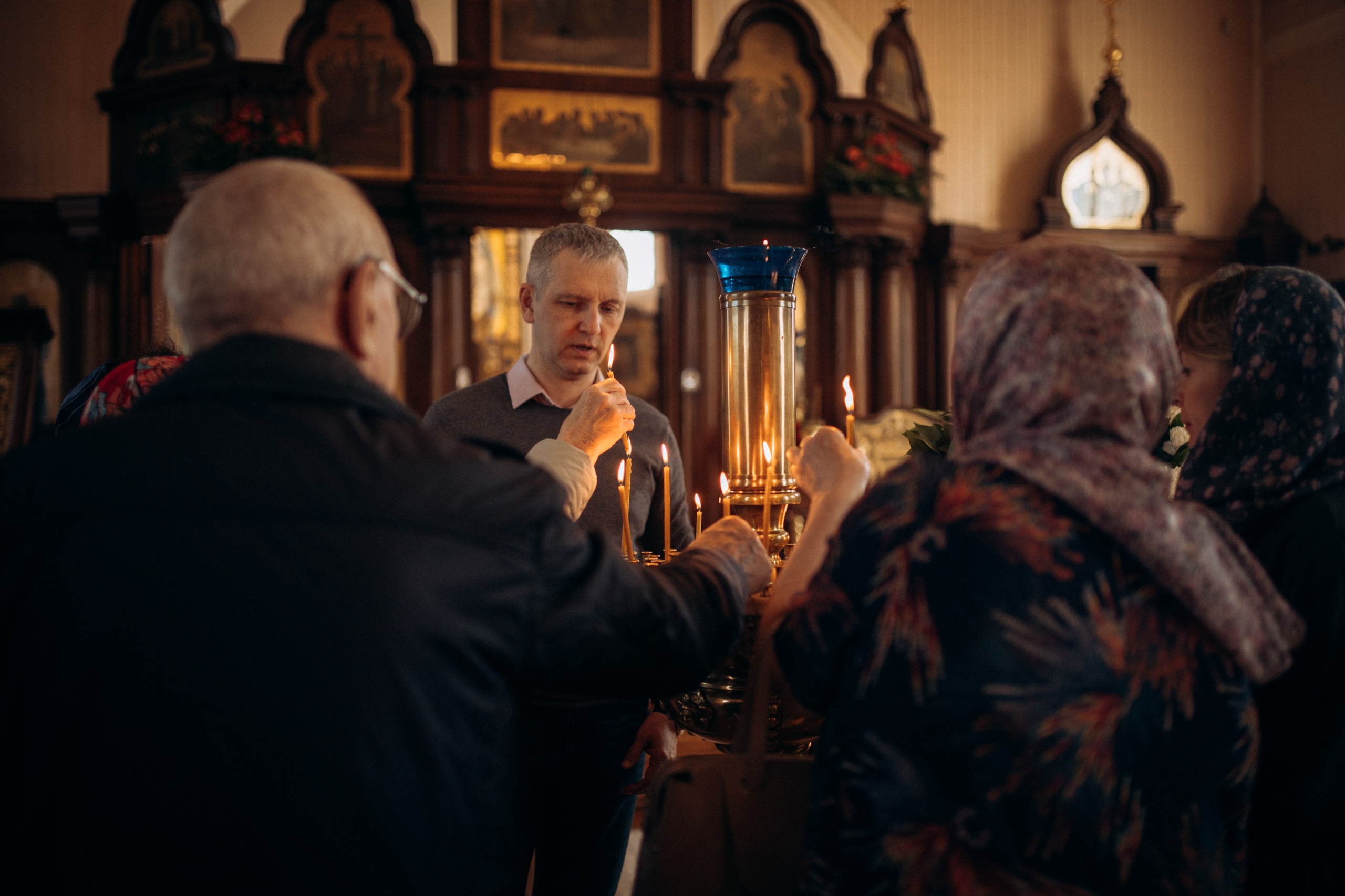 Крещение Татьяны. Klerout Photographer